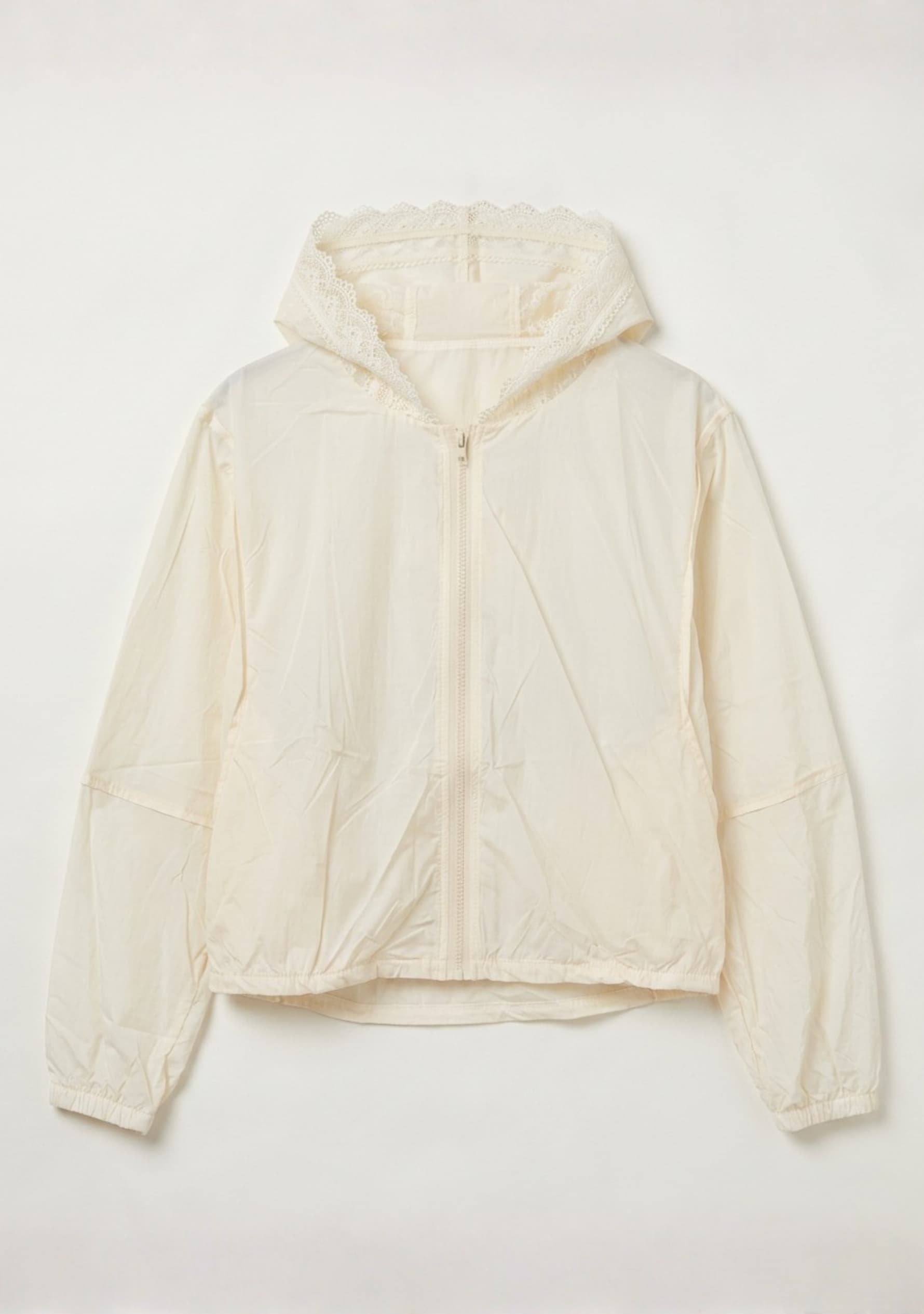 Elaris Overlay Jacket (Cream)
