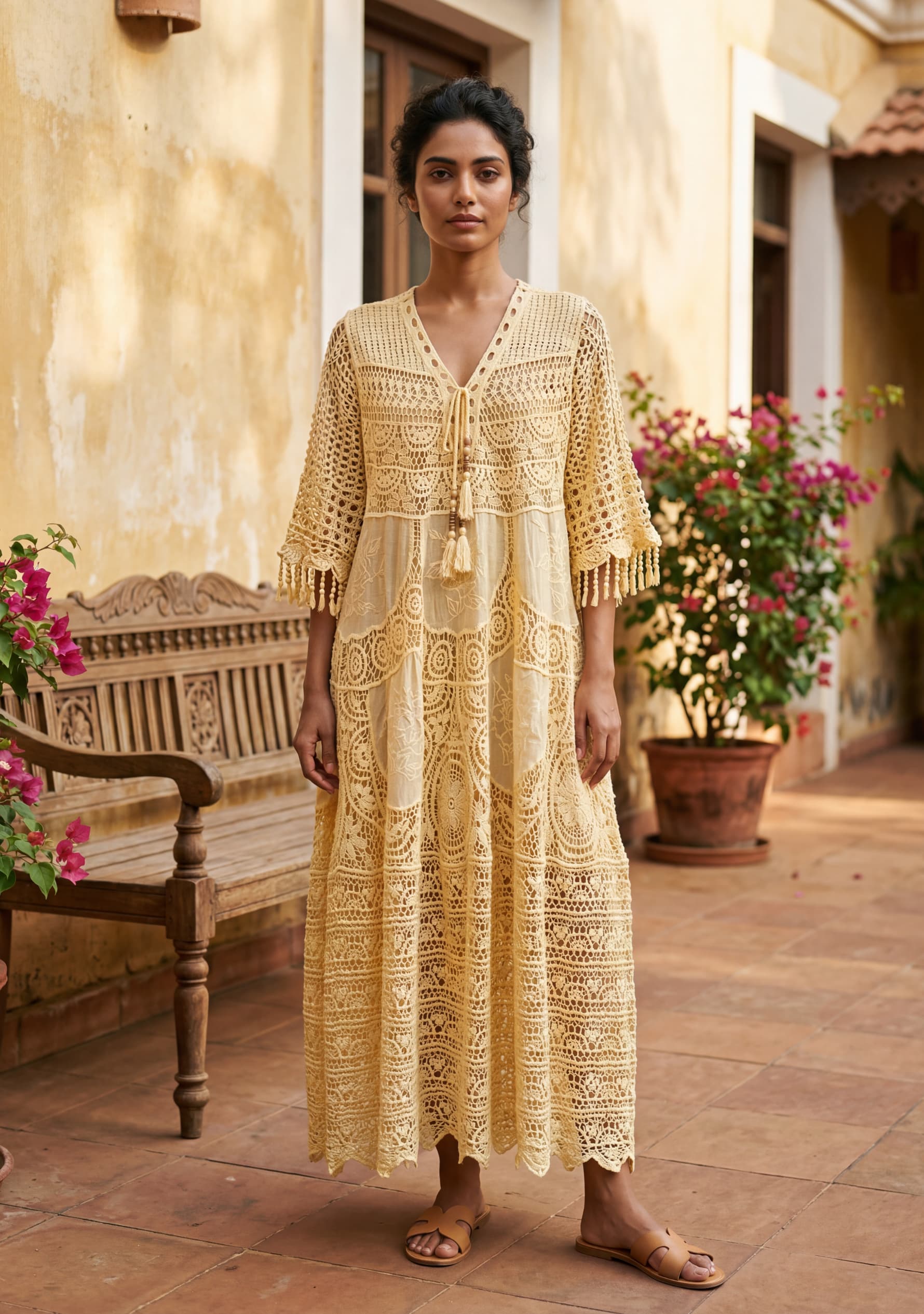 Eloria Crochet (Yellow)