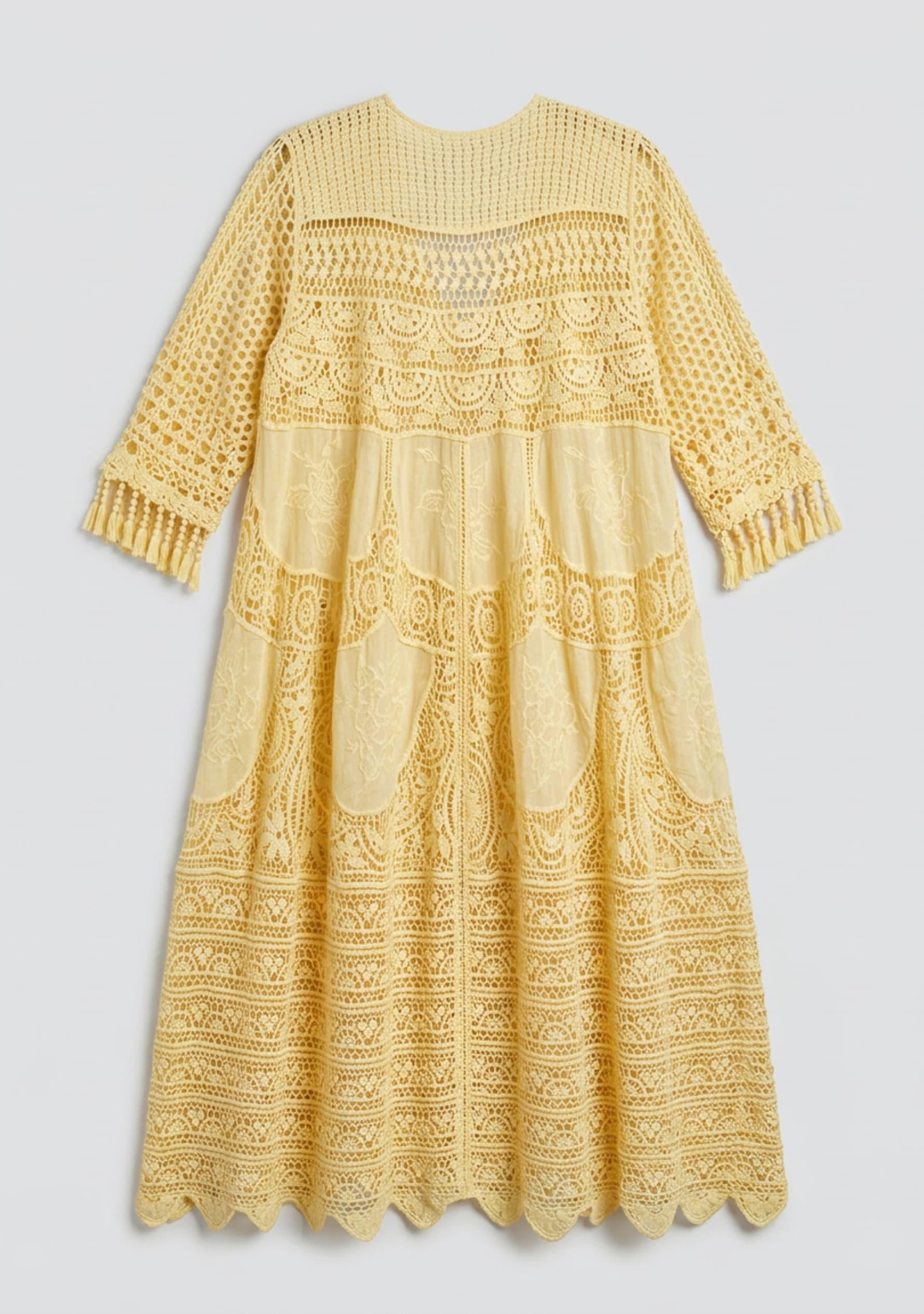 Eloria Crochet (Yellow)
