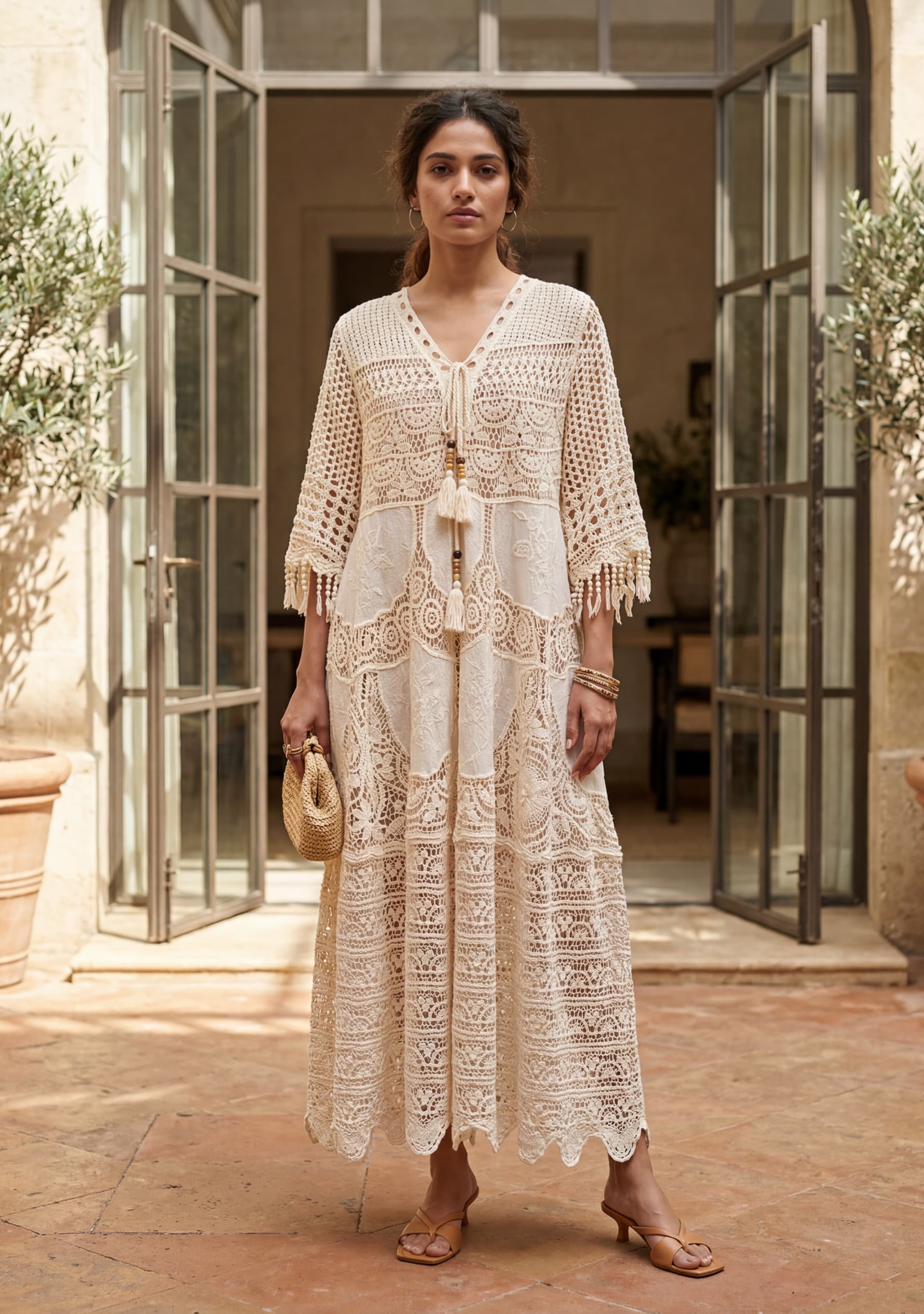 Eloria Crochet (Cream)
