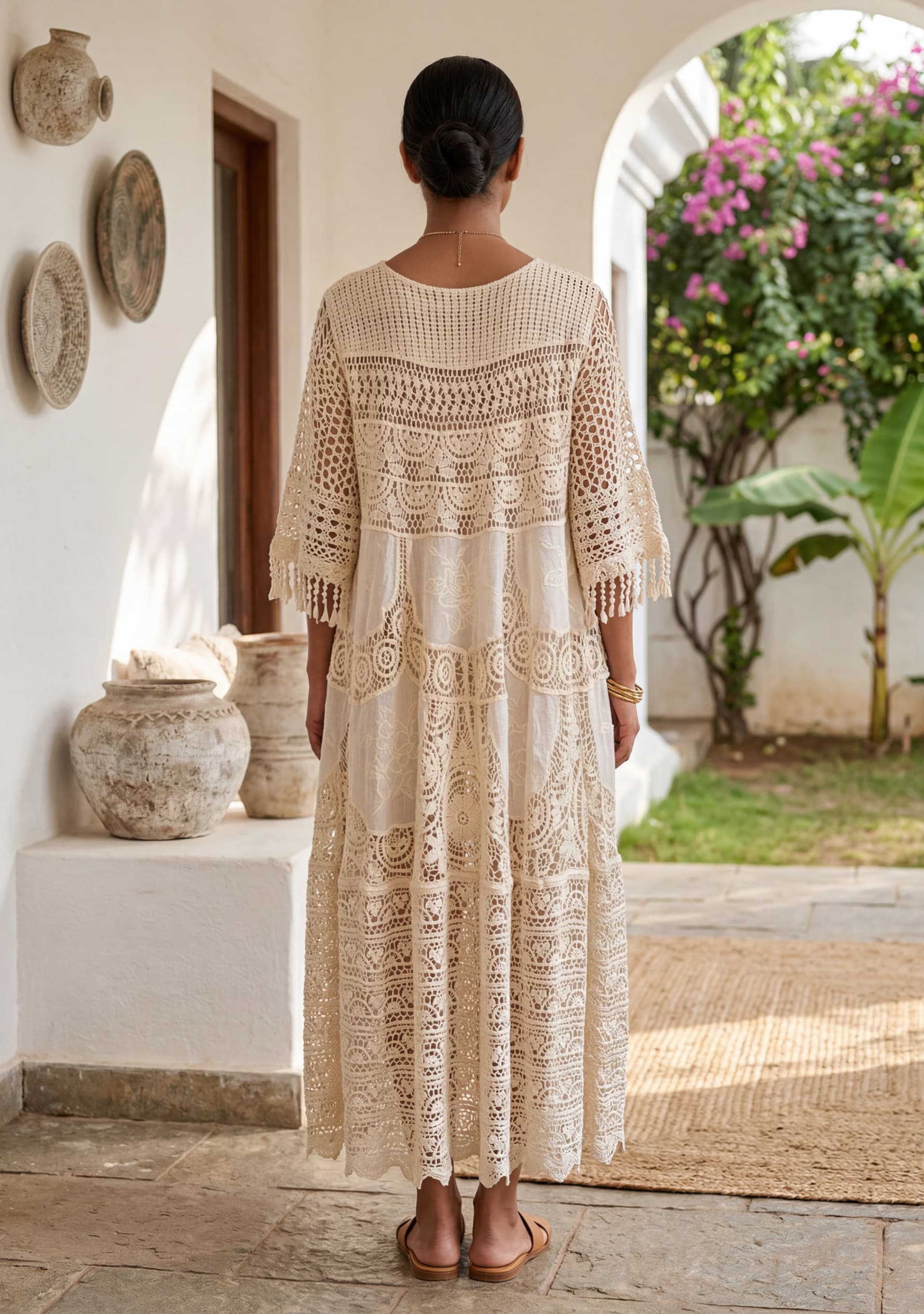 Eloria Crochet (Cream)