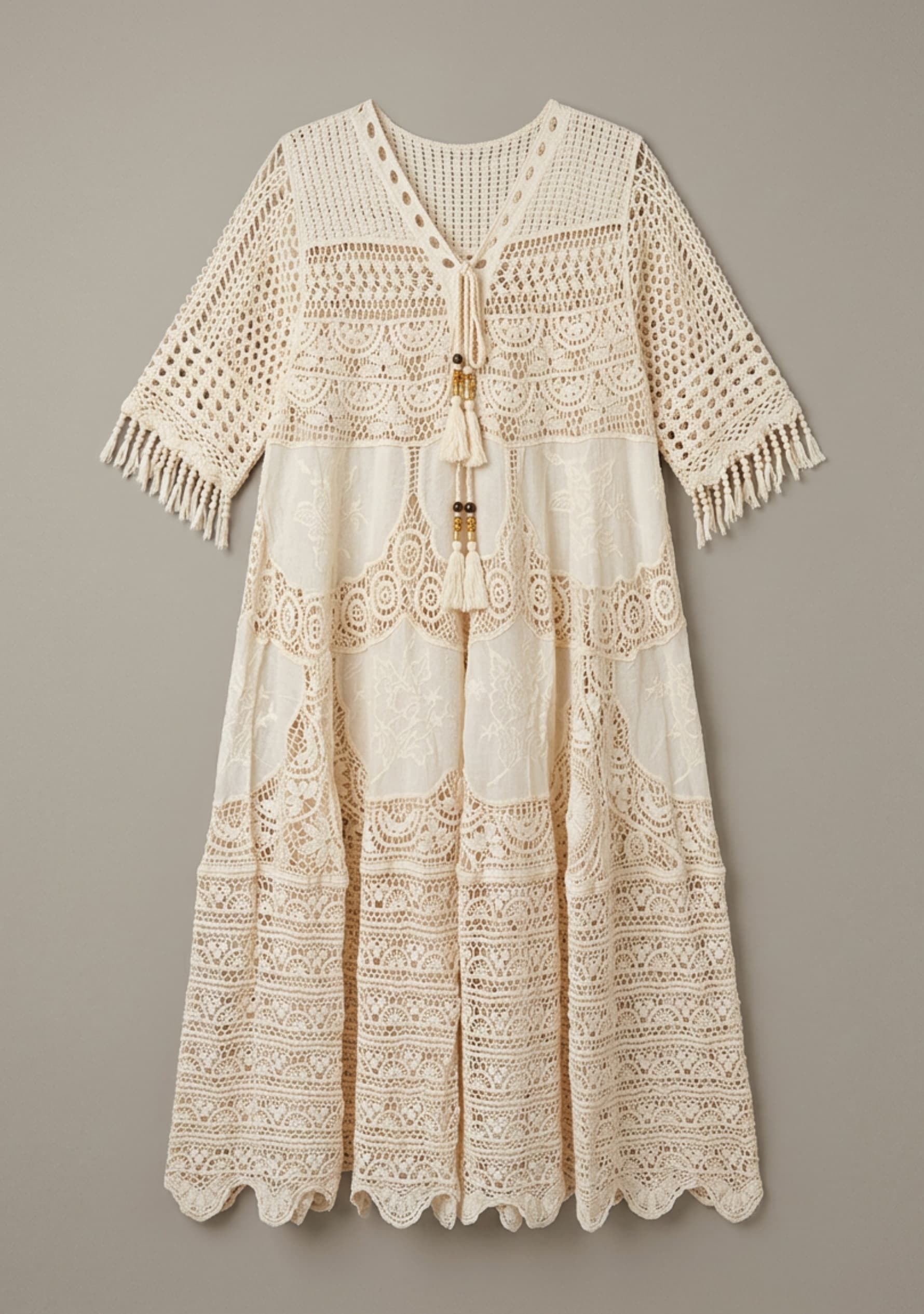 Eloria Crochet (Cream)