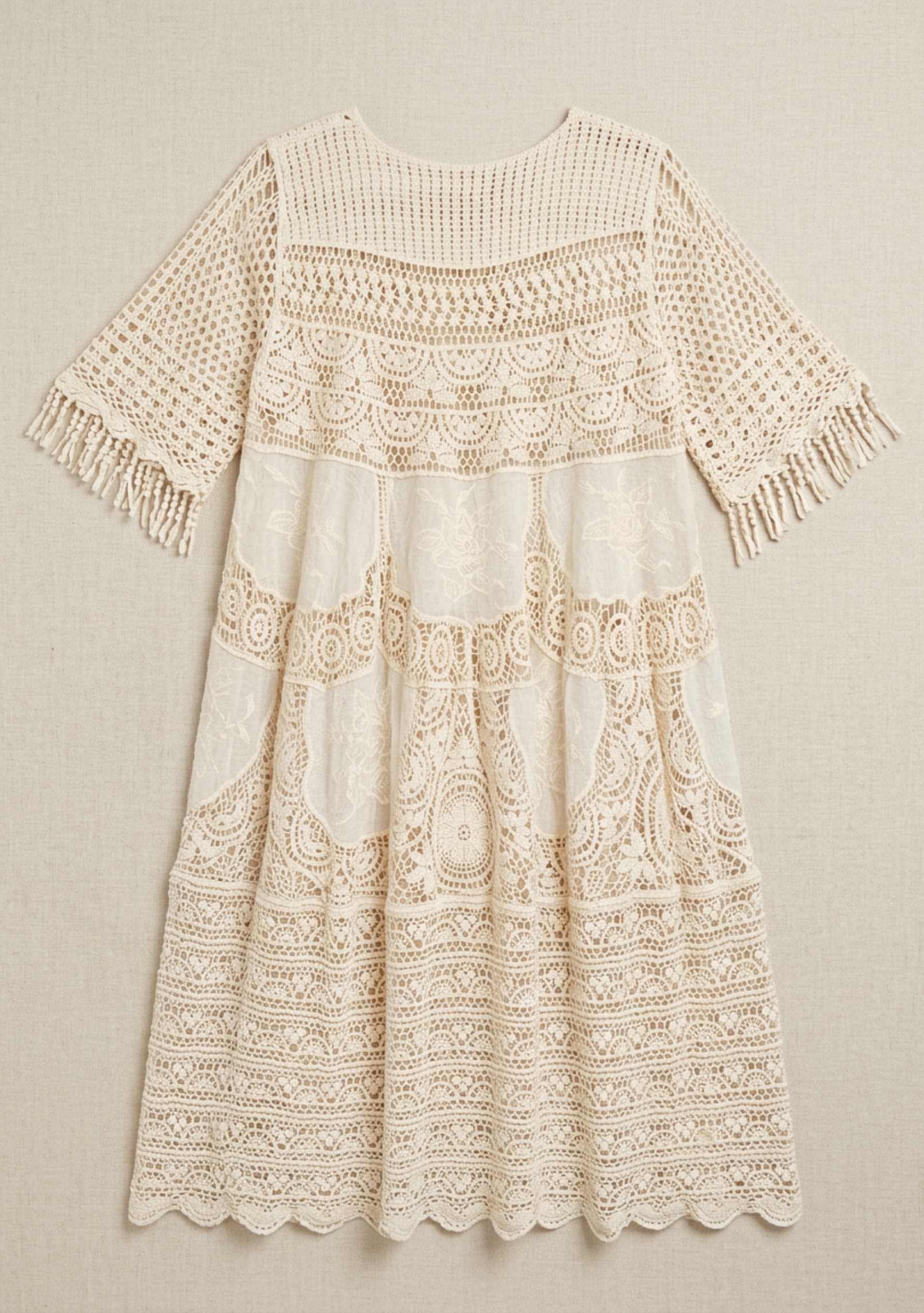 Eloria Crochet (Cream)