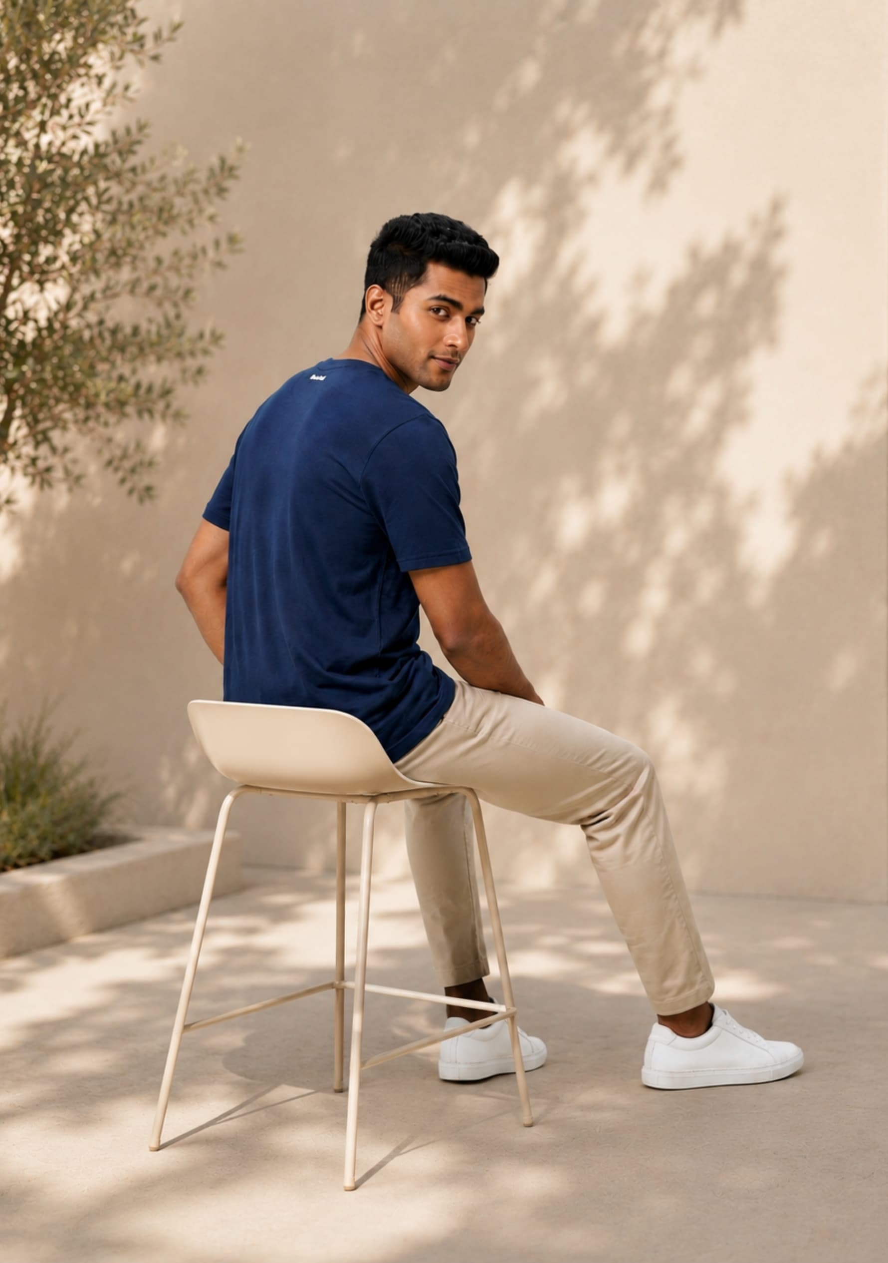 Low Power (Dark Blue) Oversized Fit