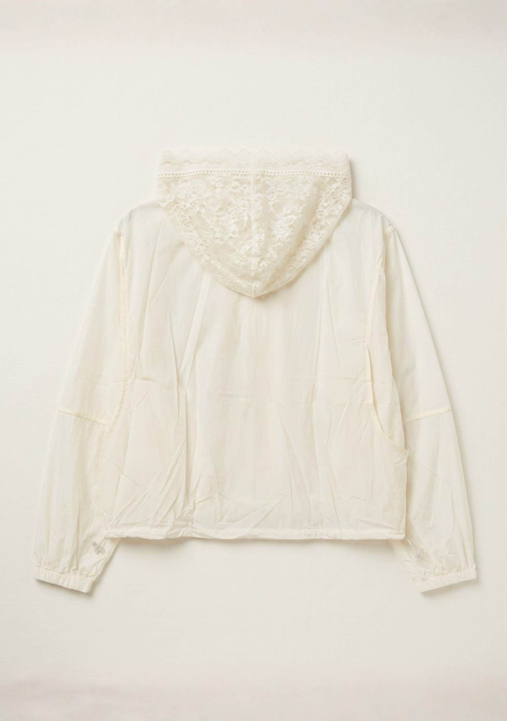 Elaris Overlay Jacket (Cream)