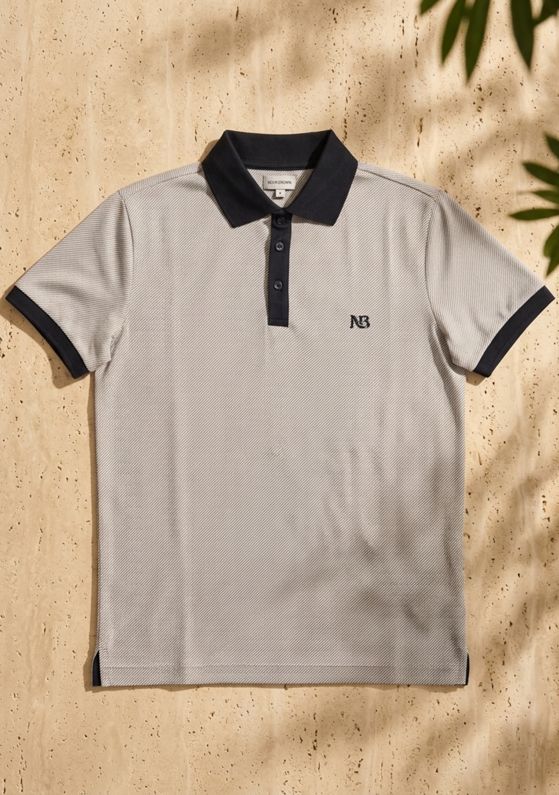 Manhattan (Grey) Button Polo