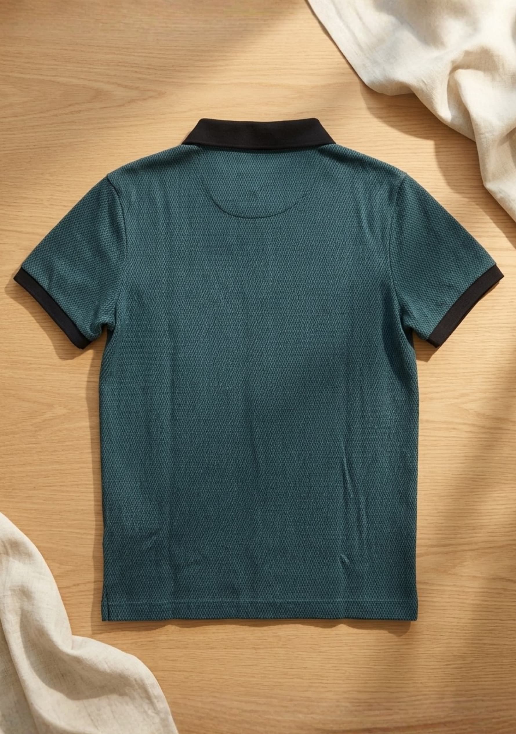 Monaco (Teal) Button Polo