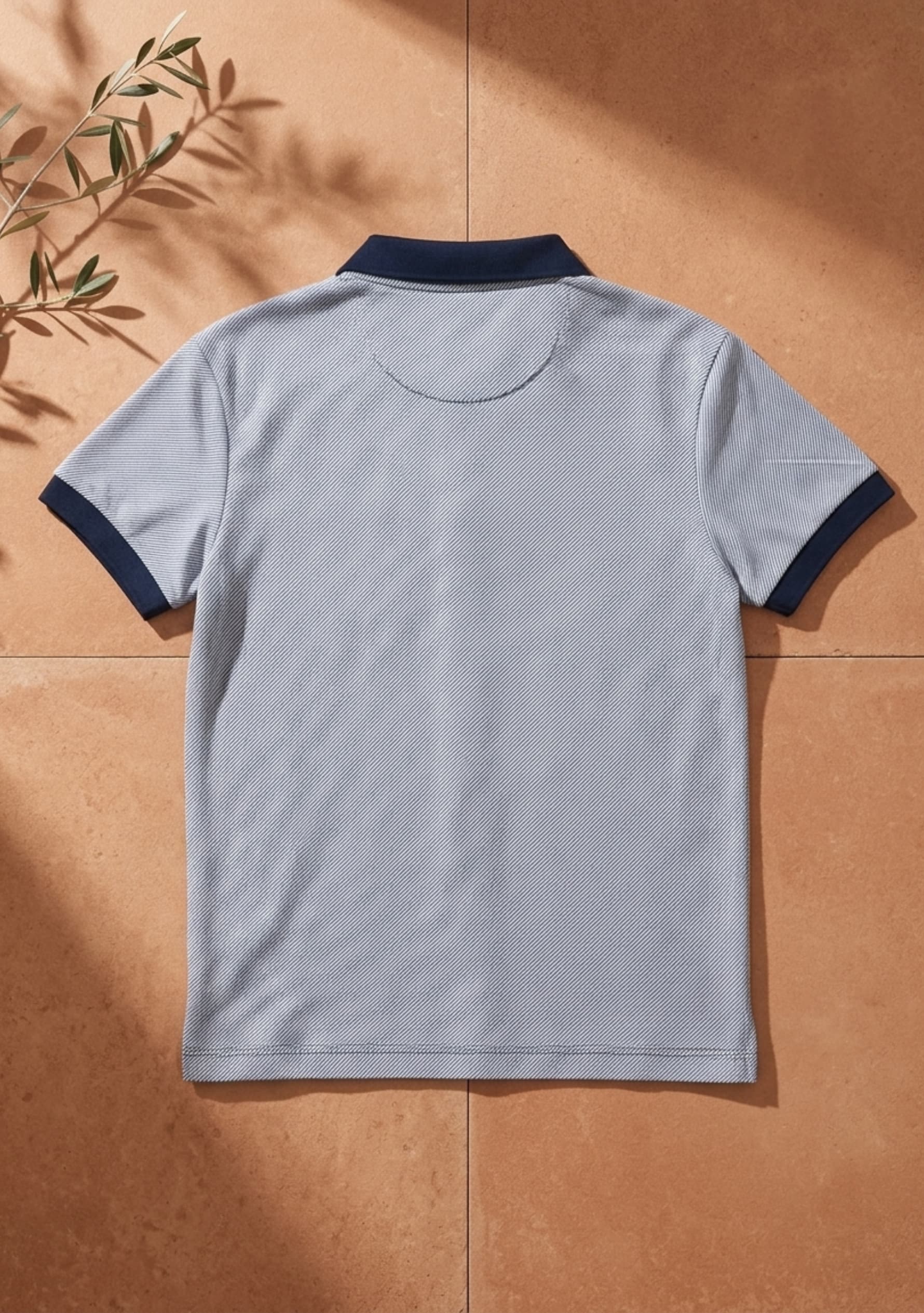 Miami (Navy Blue) V-Neck Polo