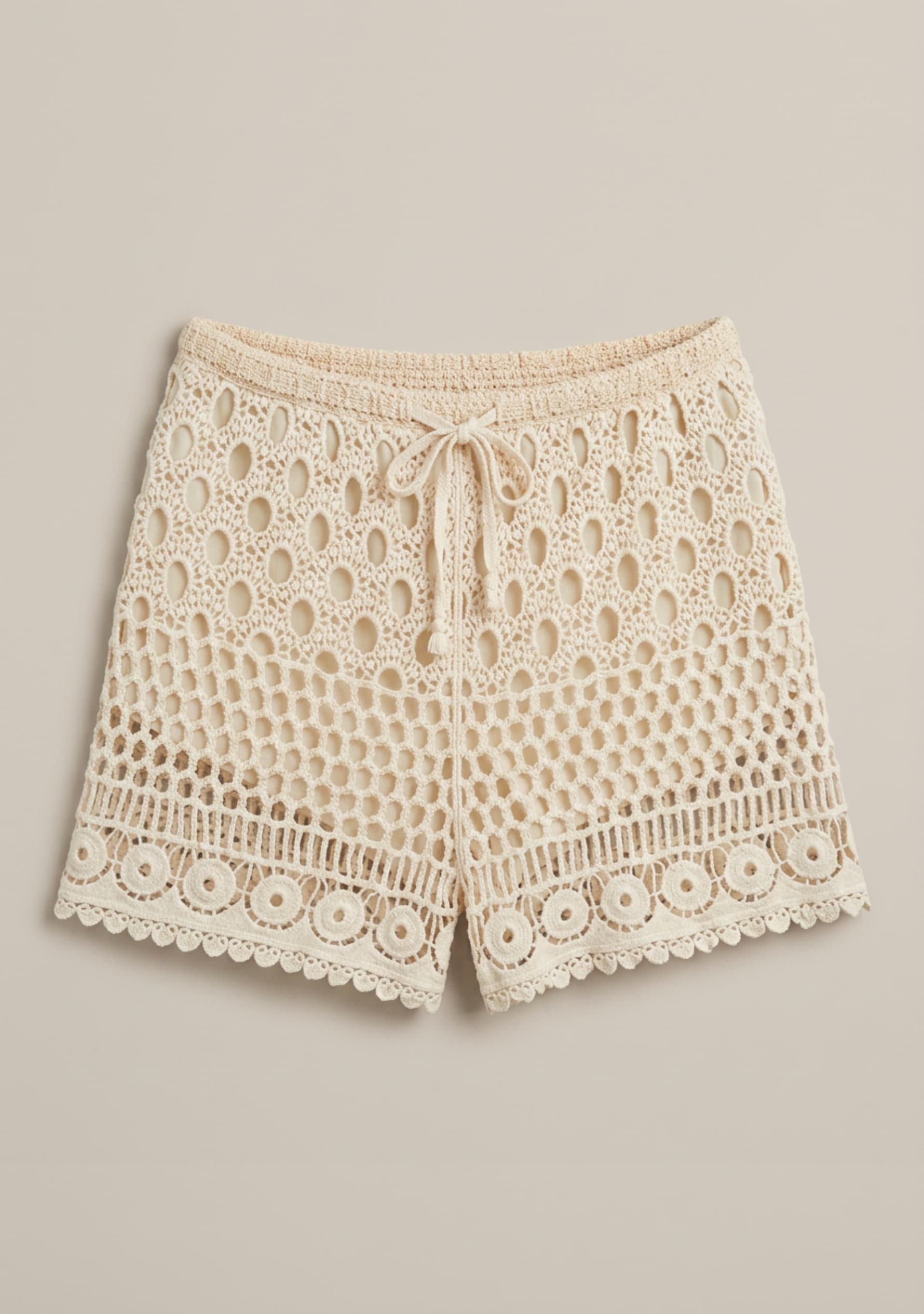 Lyra Crochet Shorts (Sandal)