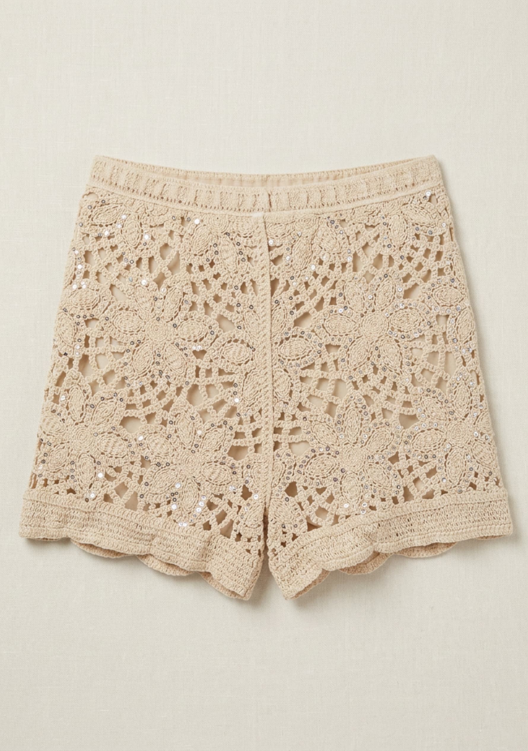 Opaline Crochet Shorts (Sandal)
