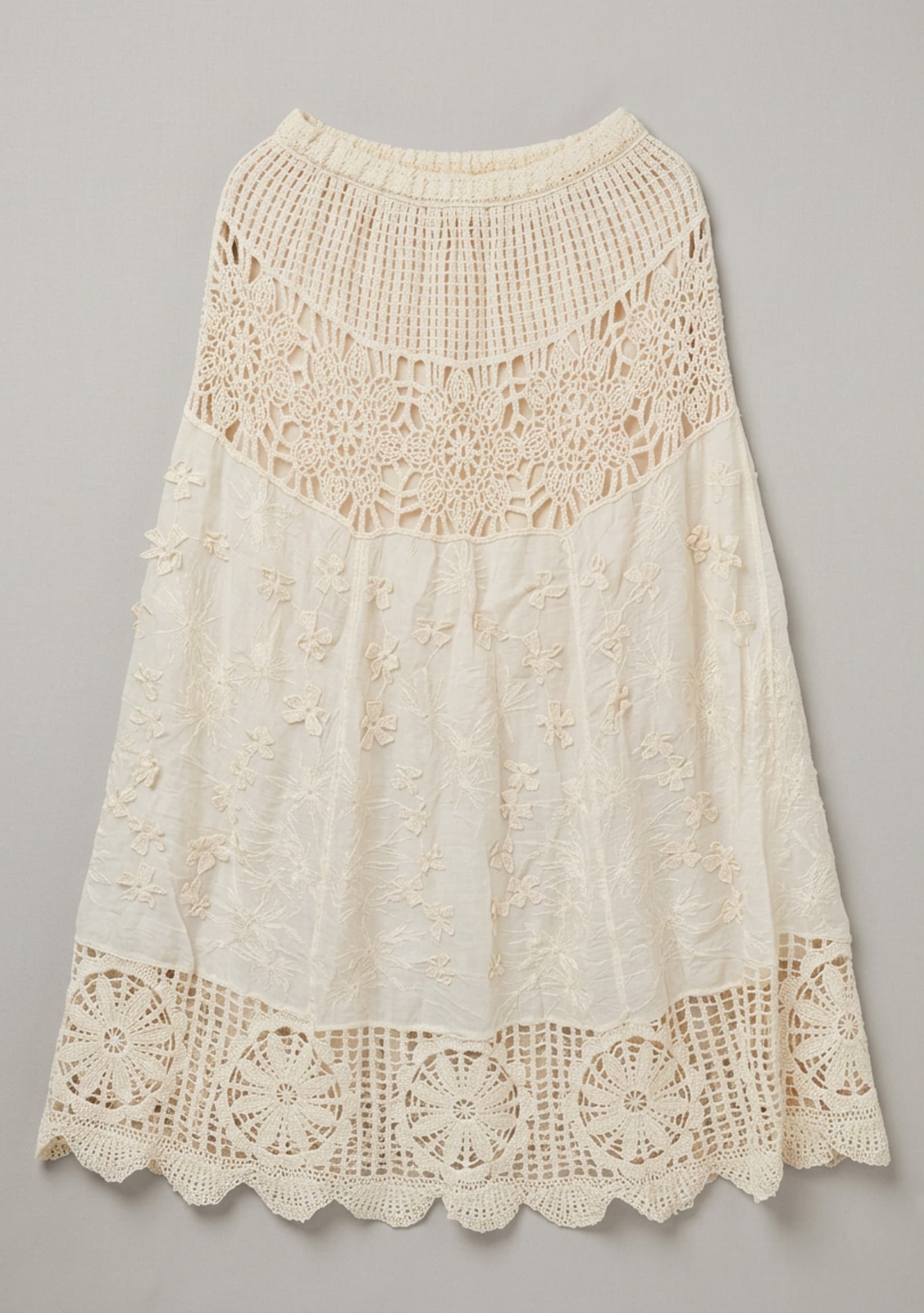 Liora Crochet Bottom (Cream)