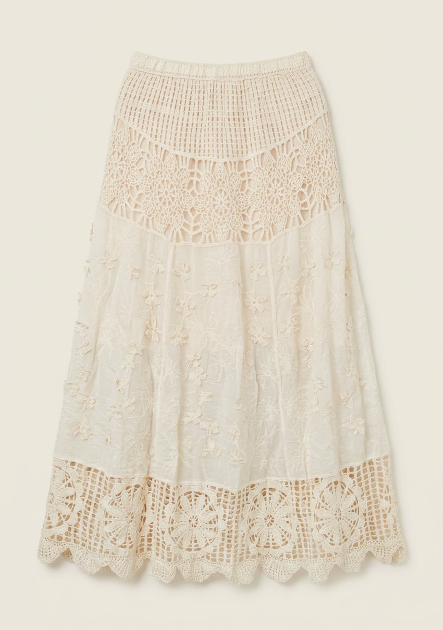 Liora Crochet Bottom (Cream)