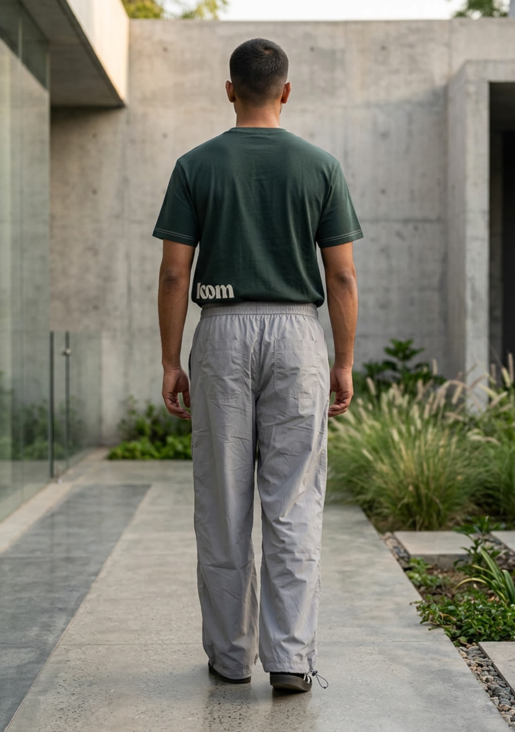 Drift Barrel Pants (Grey)