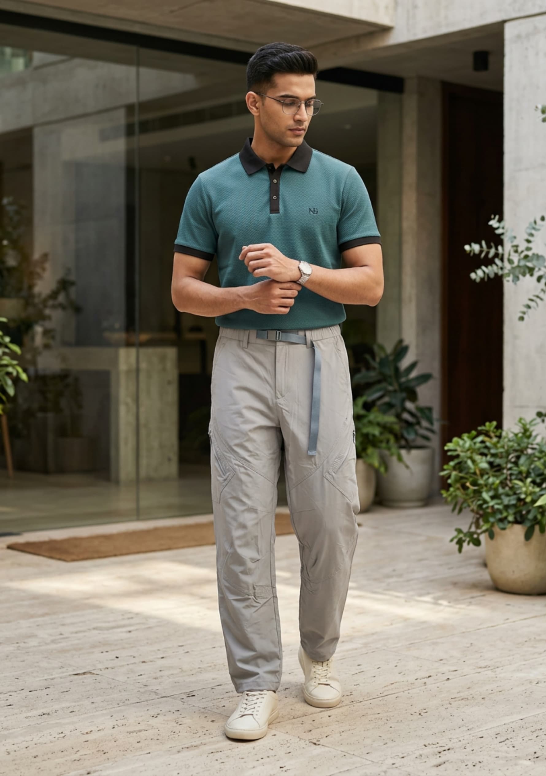 Ranger Cargo Pants (Grey)
