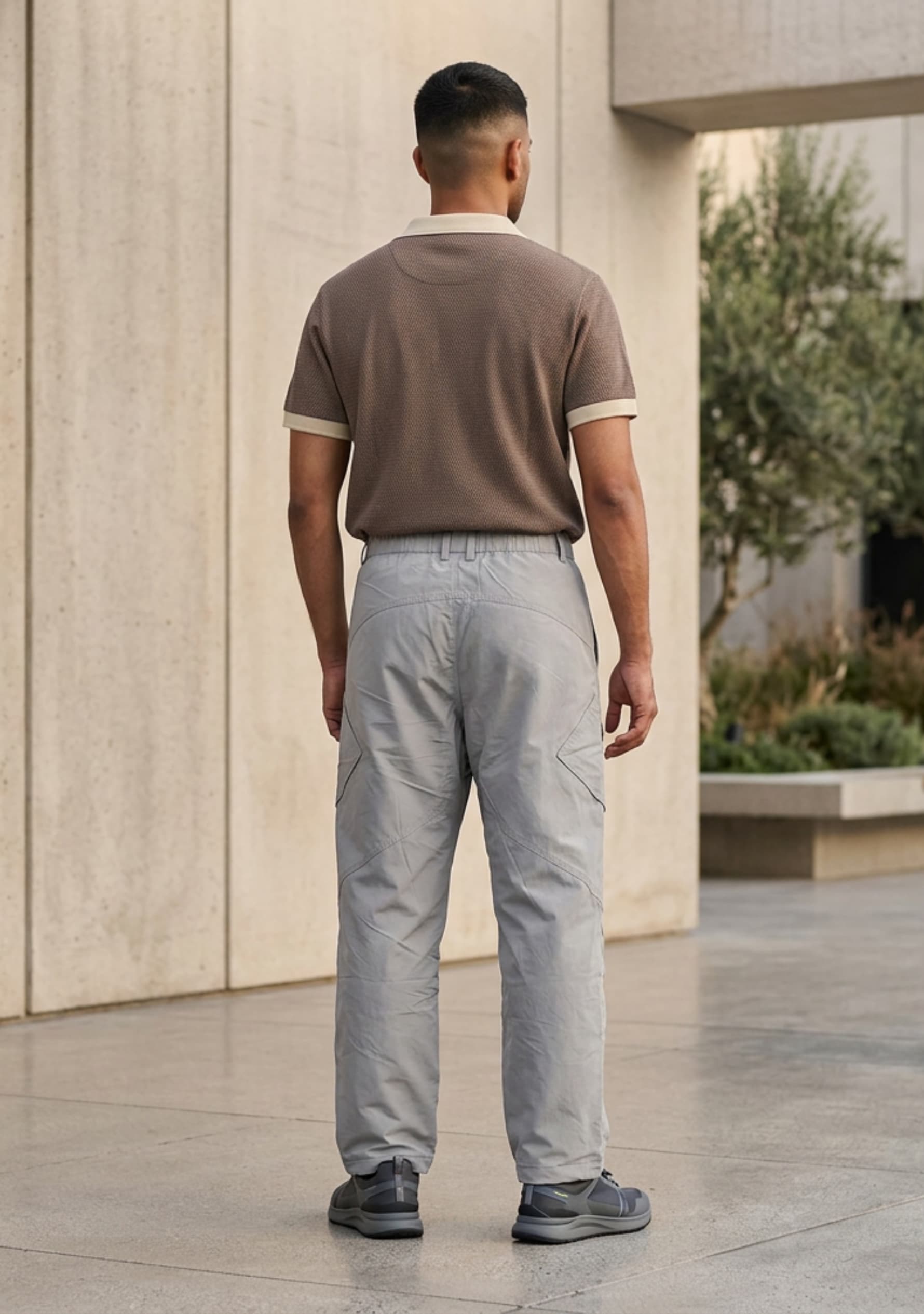 Ranger Cargo Pants (Grey)