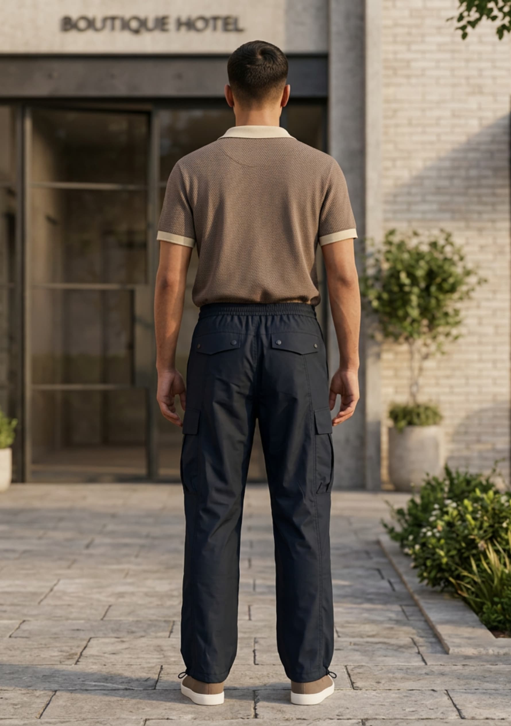 Summit Utility Pants (Black)