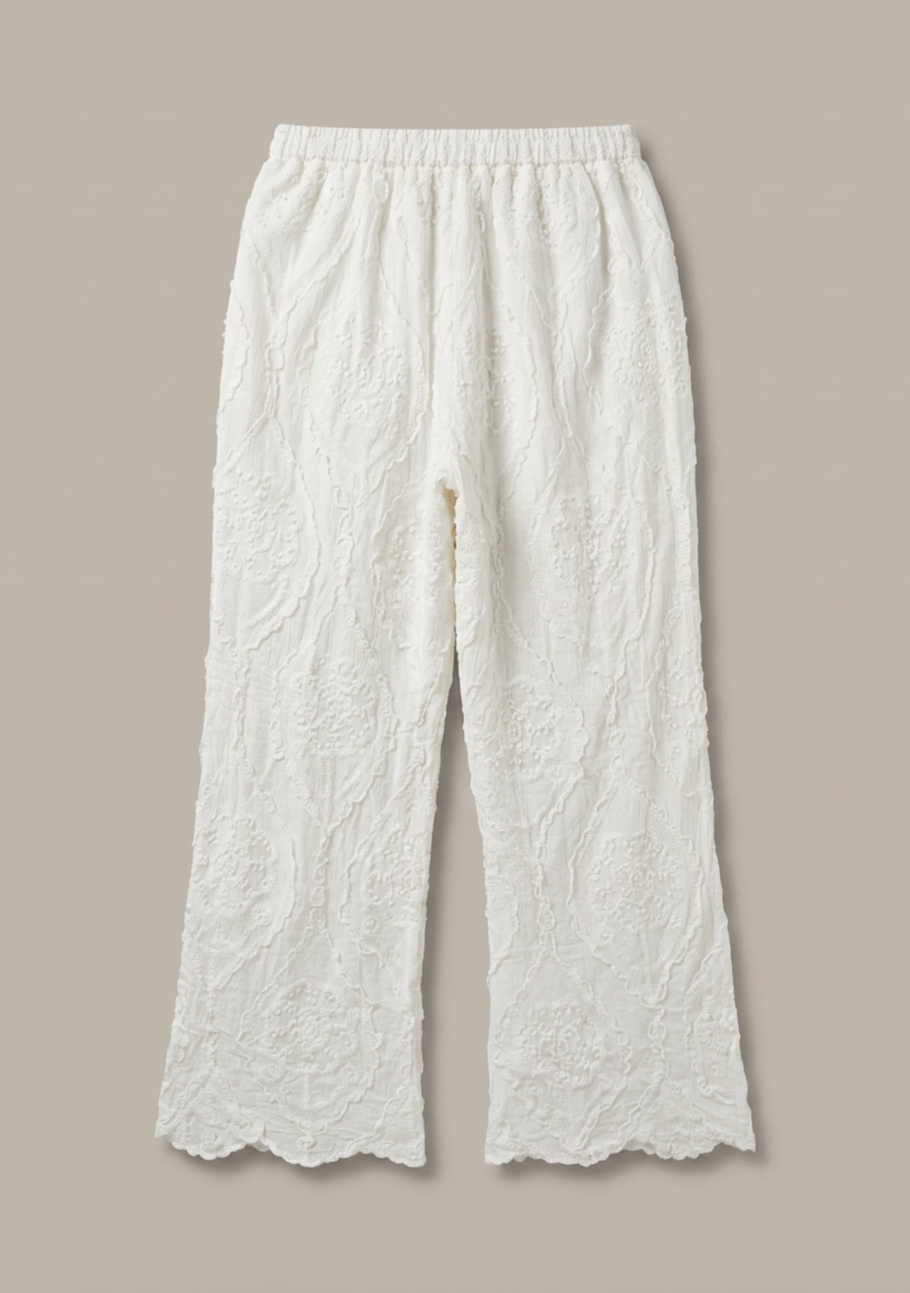 Aurelia Crochet Bottom (White)