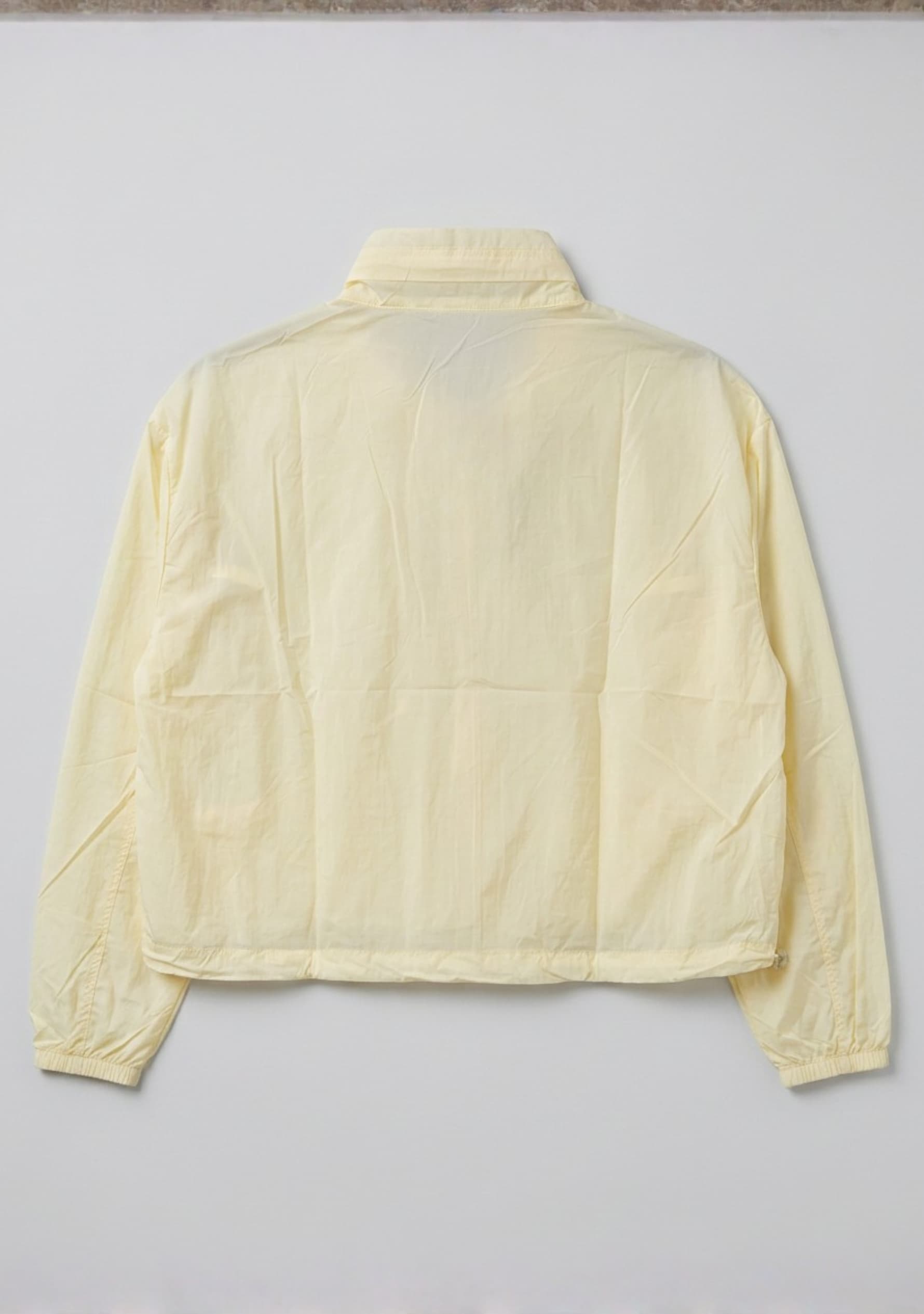 Velune Overlay Jacket (Pastel Yellow)
