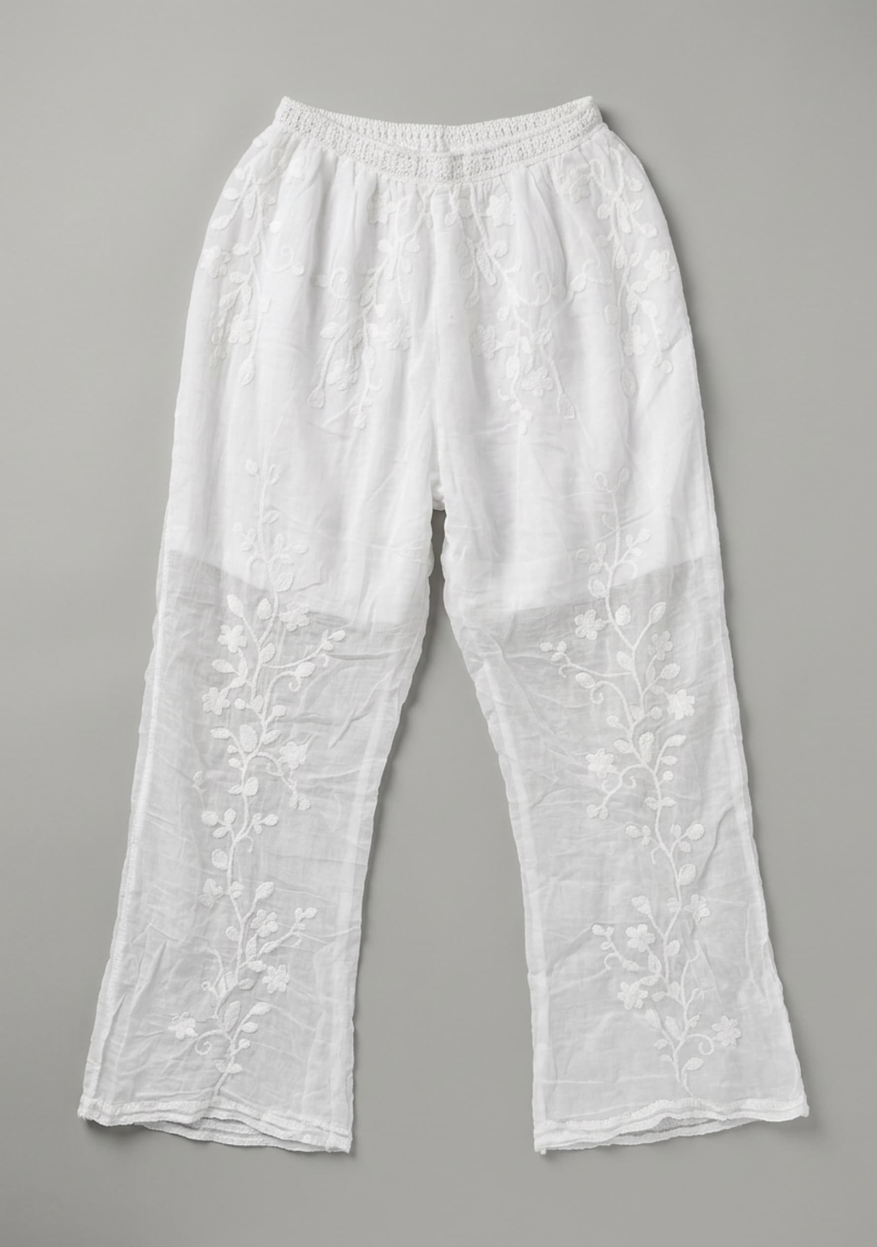 Lunara Crochet Bottom (White)
