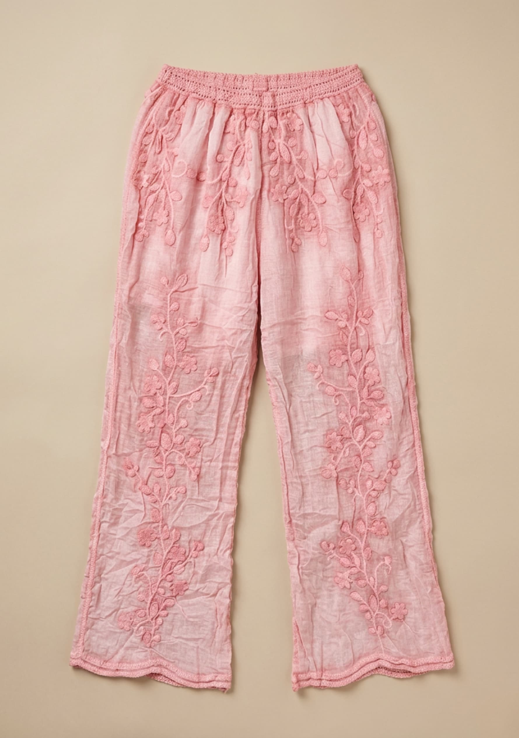 Lunara Crochet Bottom (Pink)