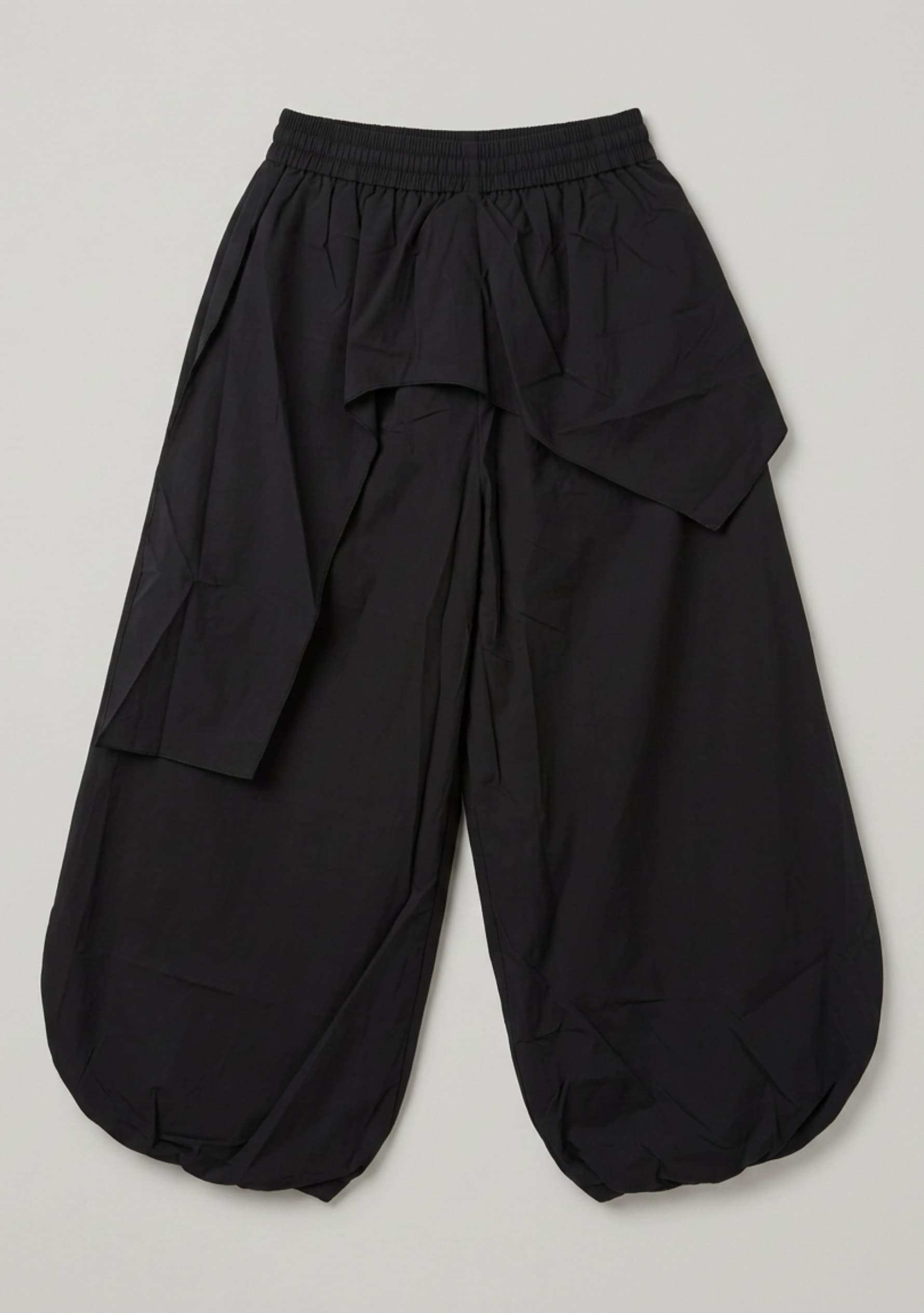 Cloud Balloon Pants (Black)