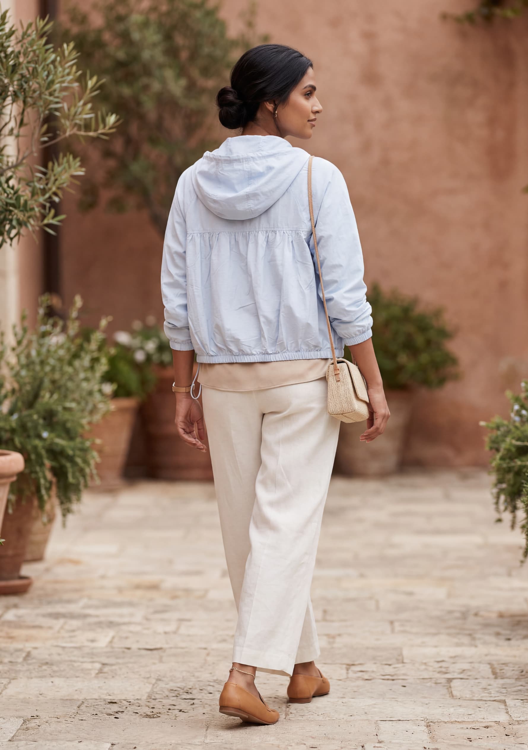 Avero Overlay Jacket (Sky Blue)