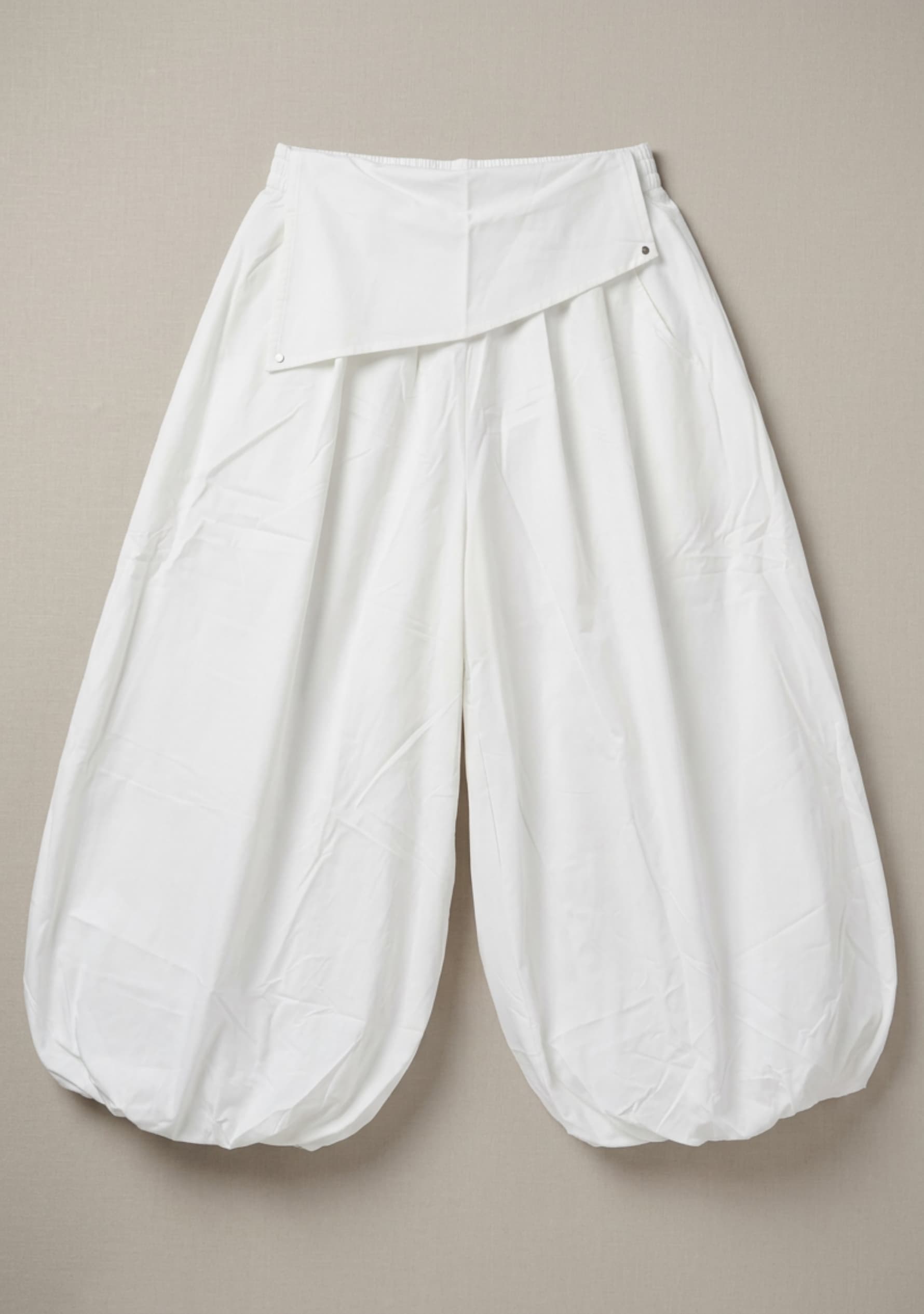 Urban Bubble Pants (White)