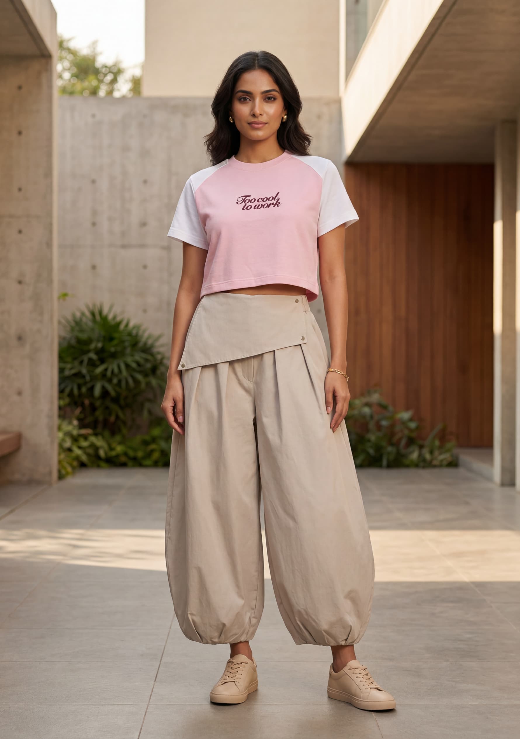 Urban Bubble Pants (Grey)