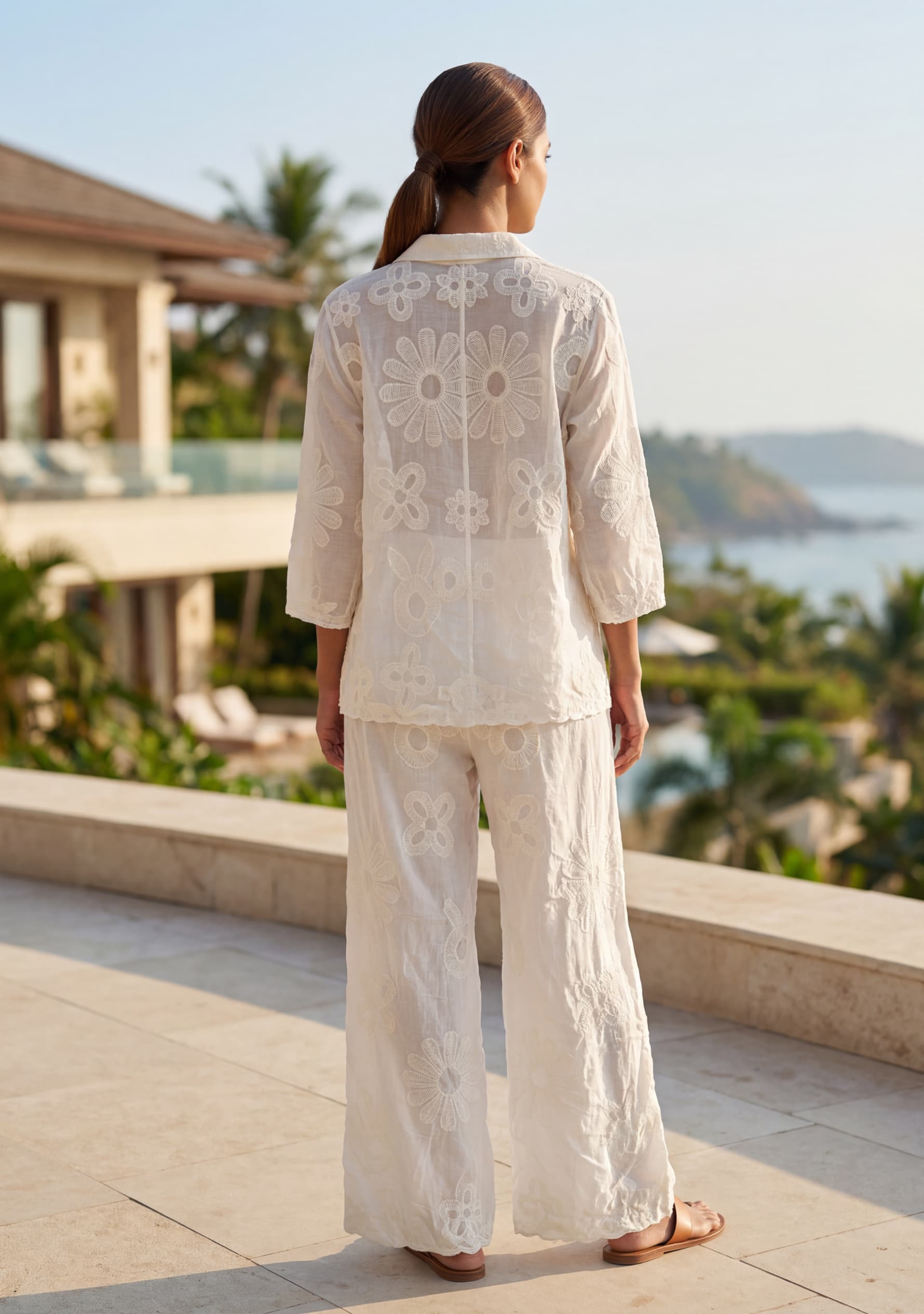 Sirocco Crochet Top (Cream)