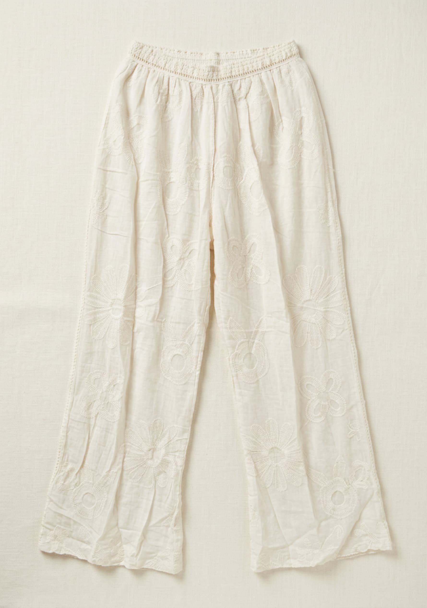 Sirocco Crochet Top (Cream)