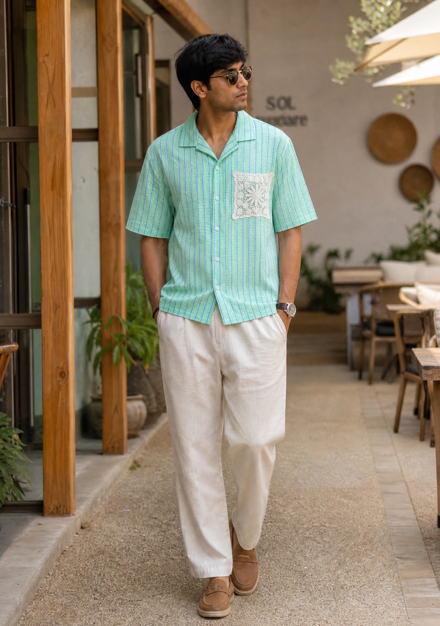 Easy Escape: Tulum Men's Shirt