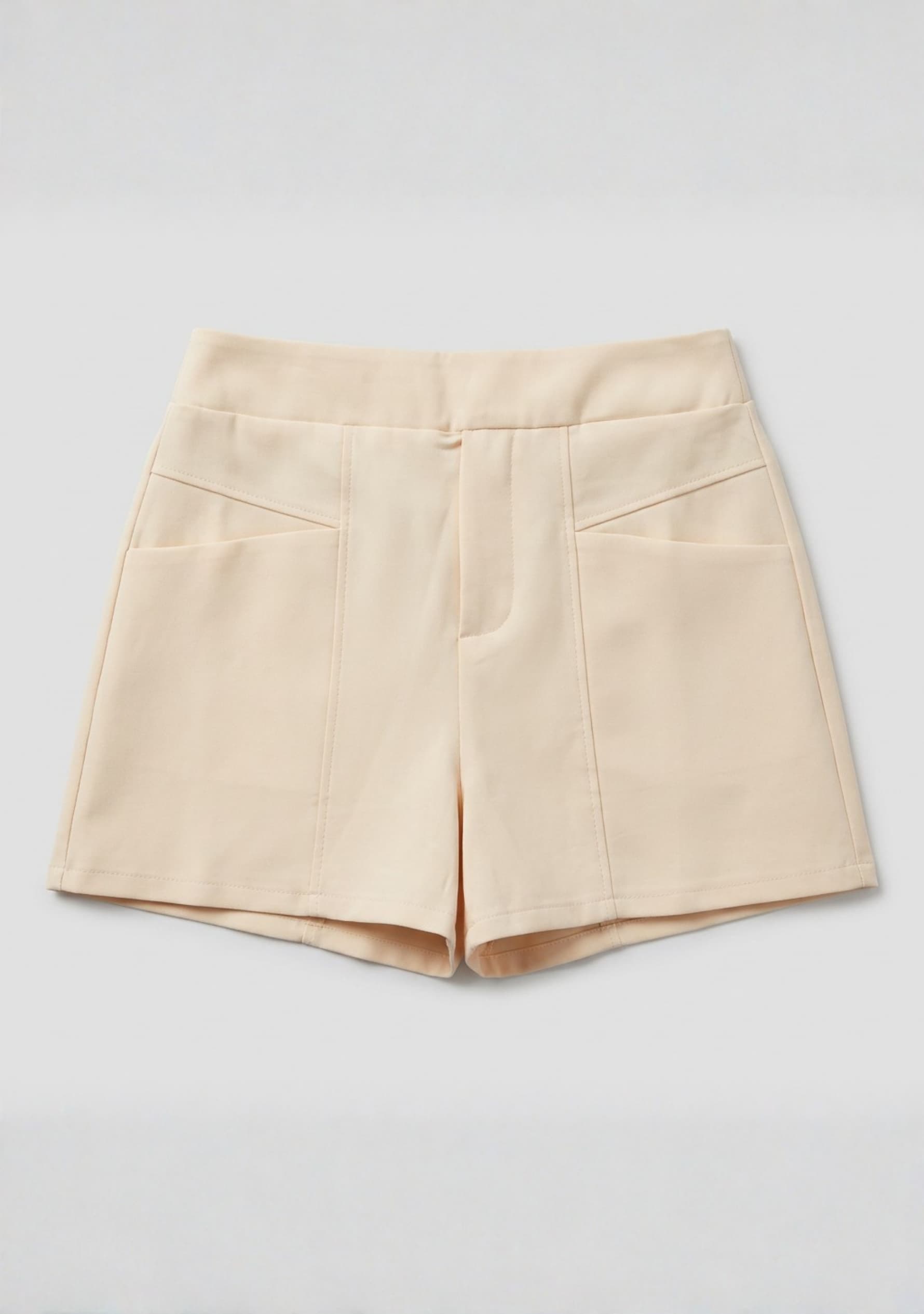 Rose Pleated Skort (Cream)