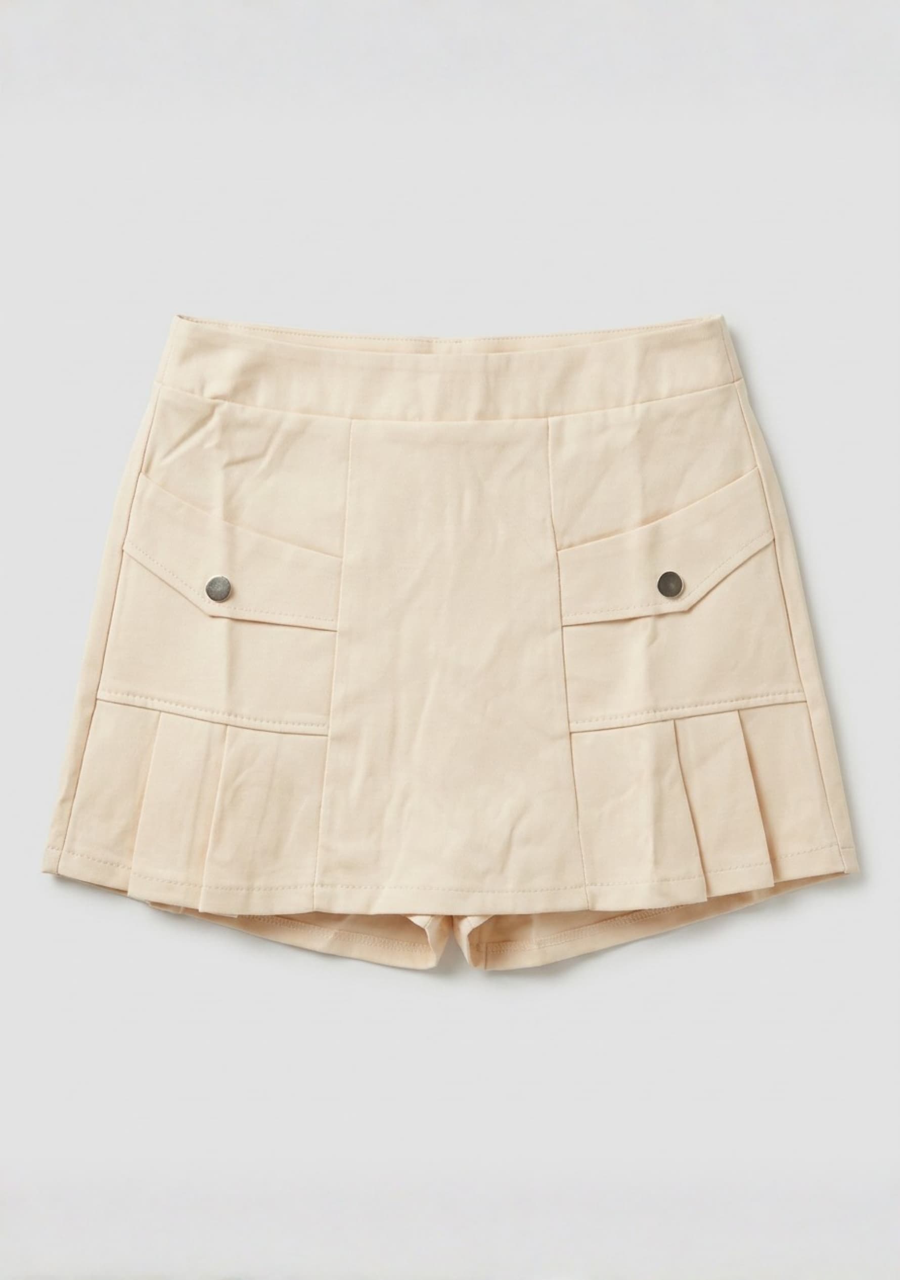 Sage Structured Skort (Cream)