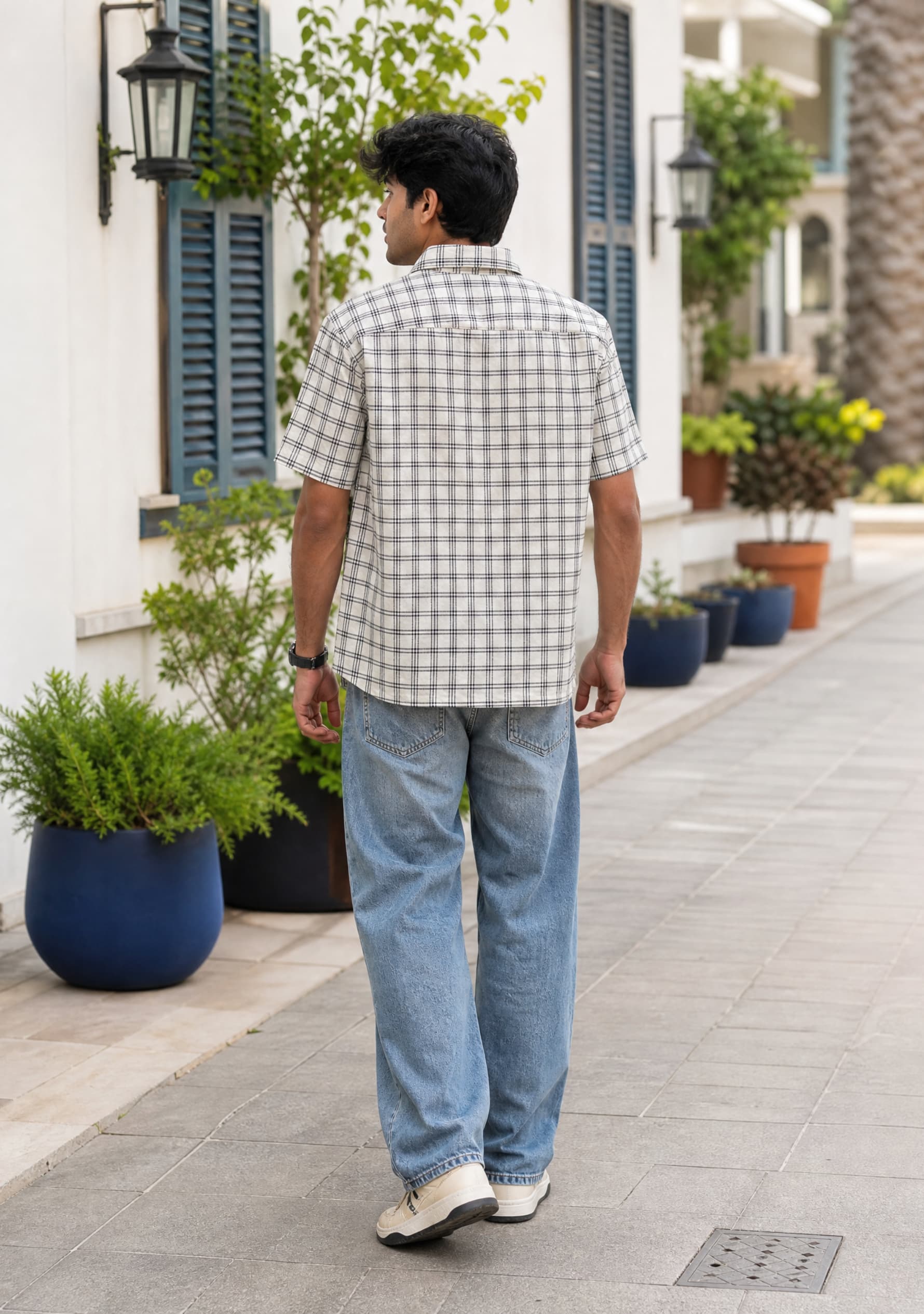 Easy Escape: Soho Men's Shirt