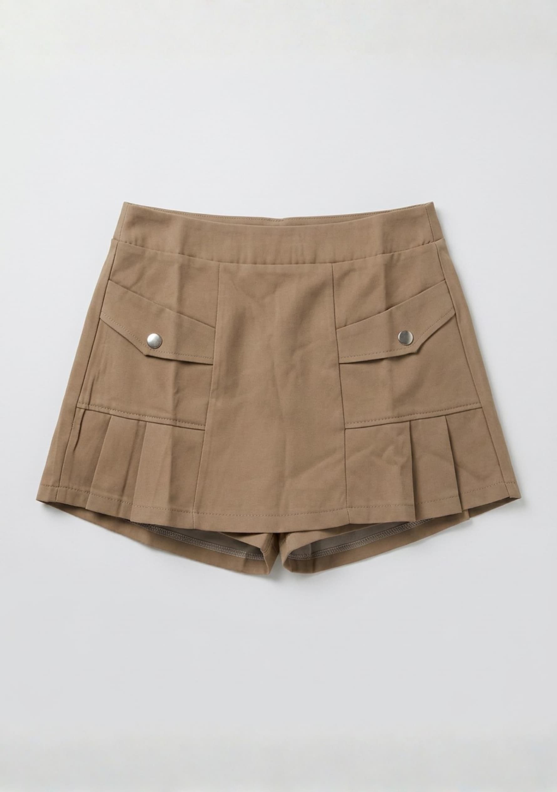 Sage Structured Skort (Earth Brown)