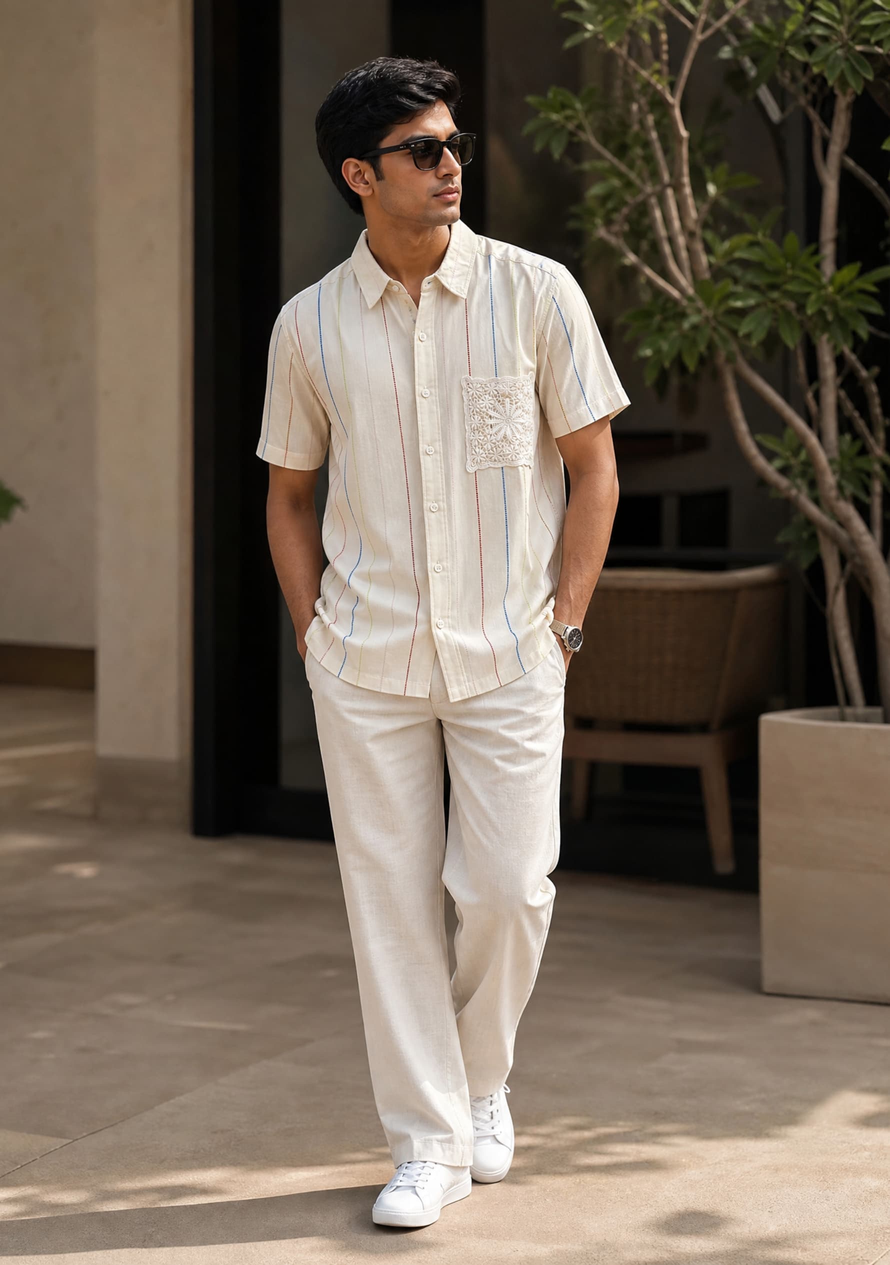 Easy Escape - Amalfi Men's Shirt