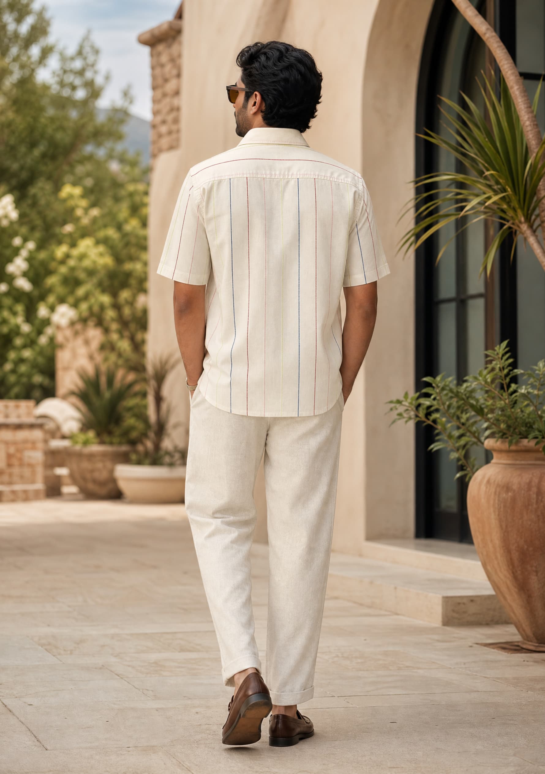 Easy Escape - Amalfi Men's Shirt