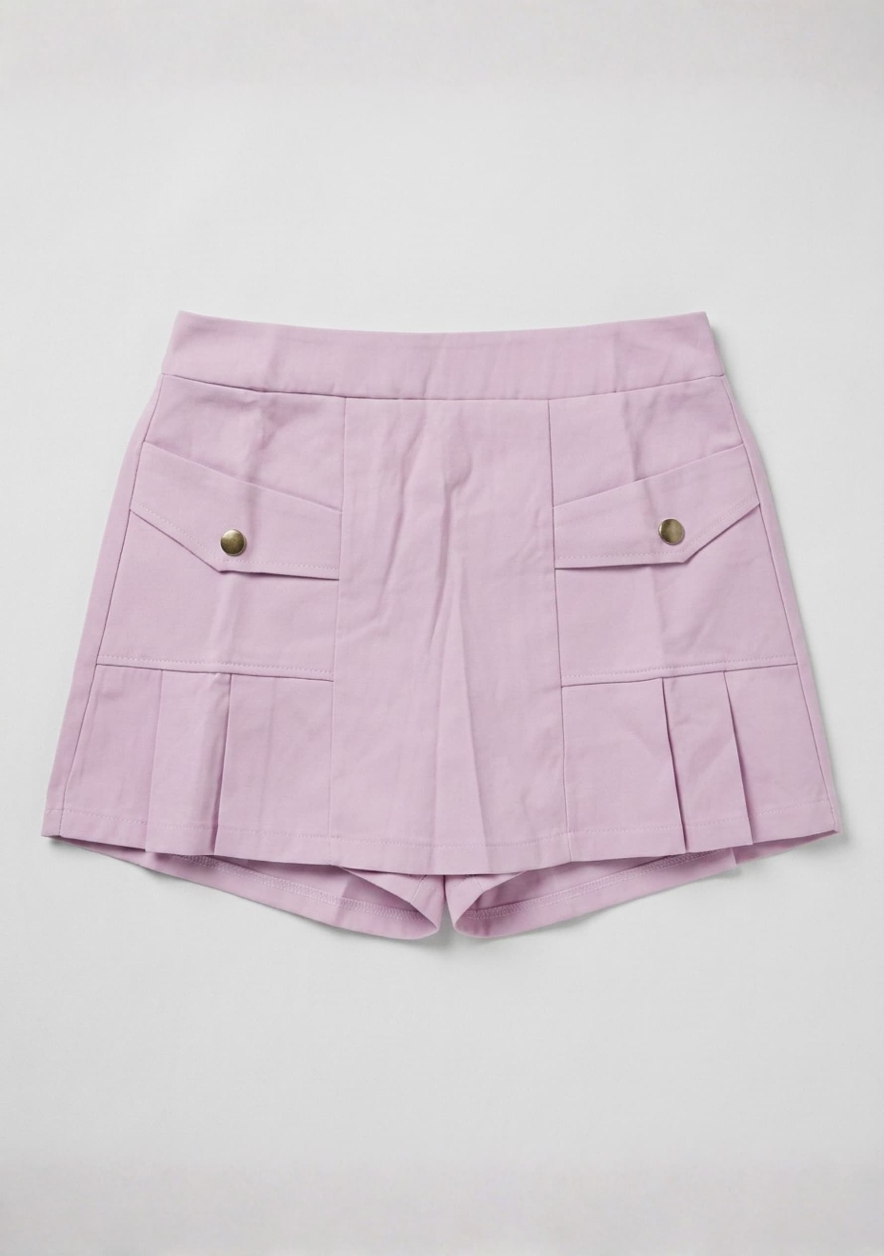 Sage Structured Skort (Lavender)