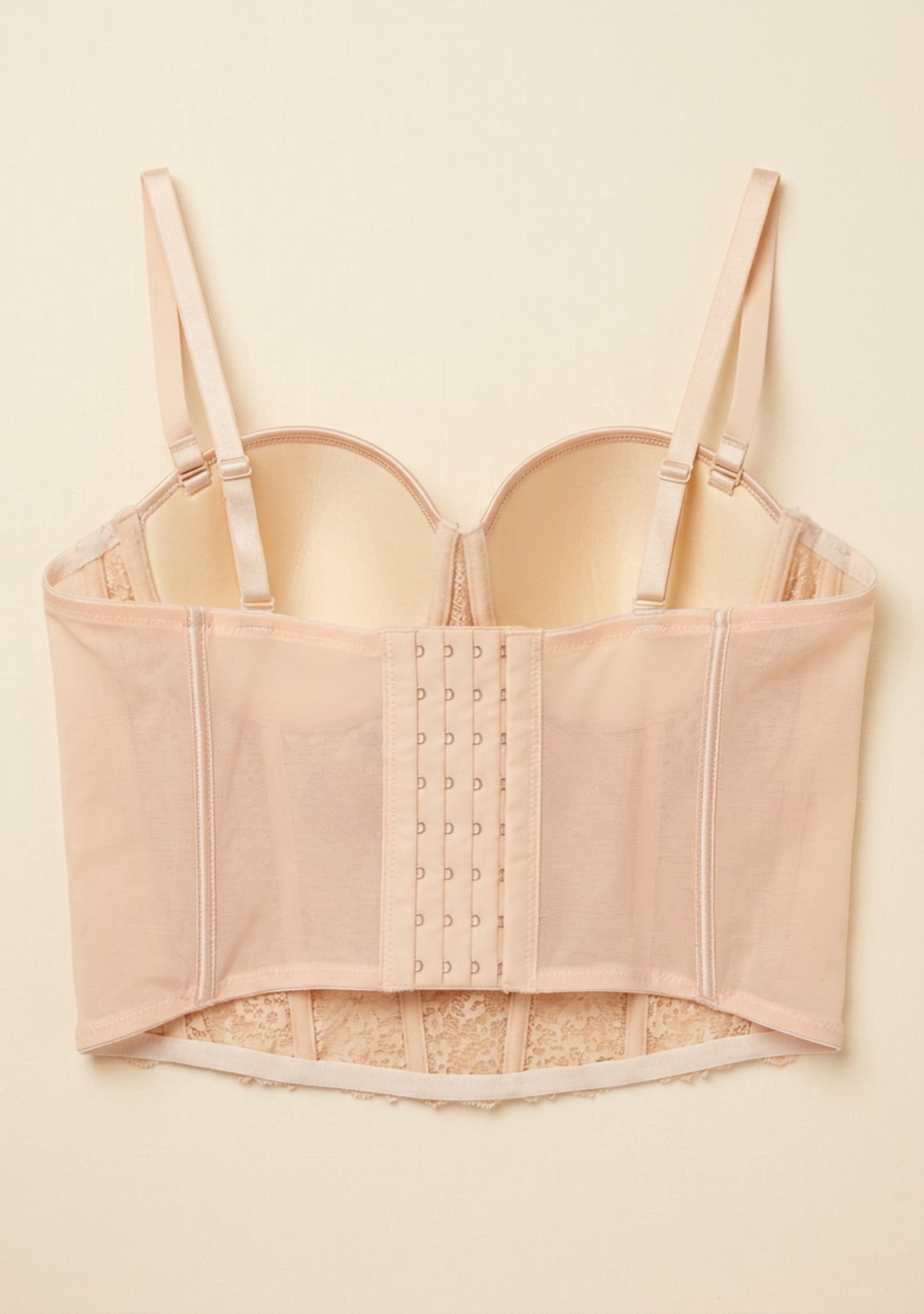 Lustre Corset Top (Gold)