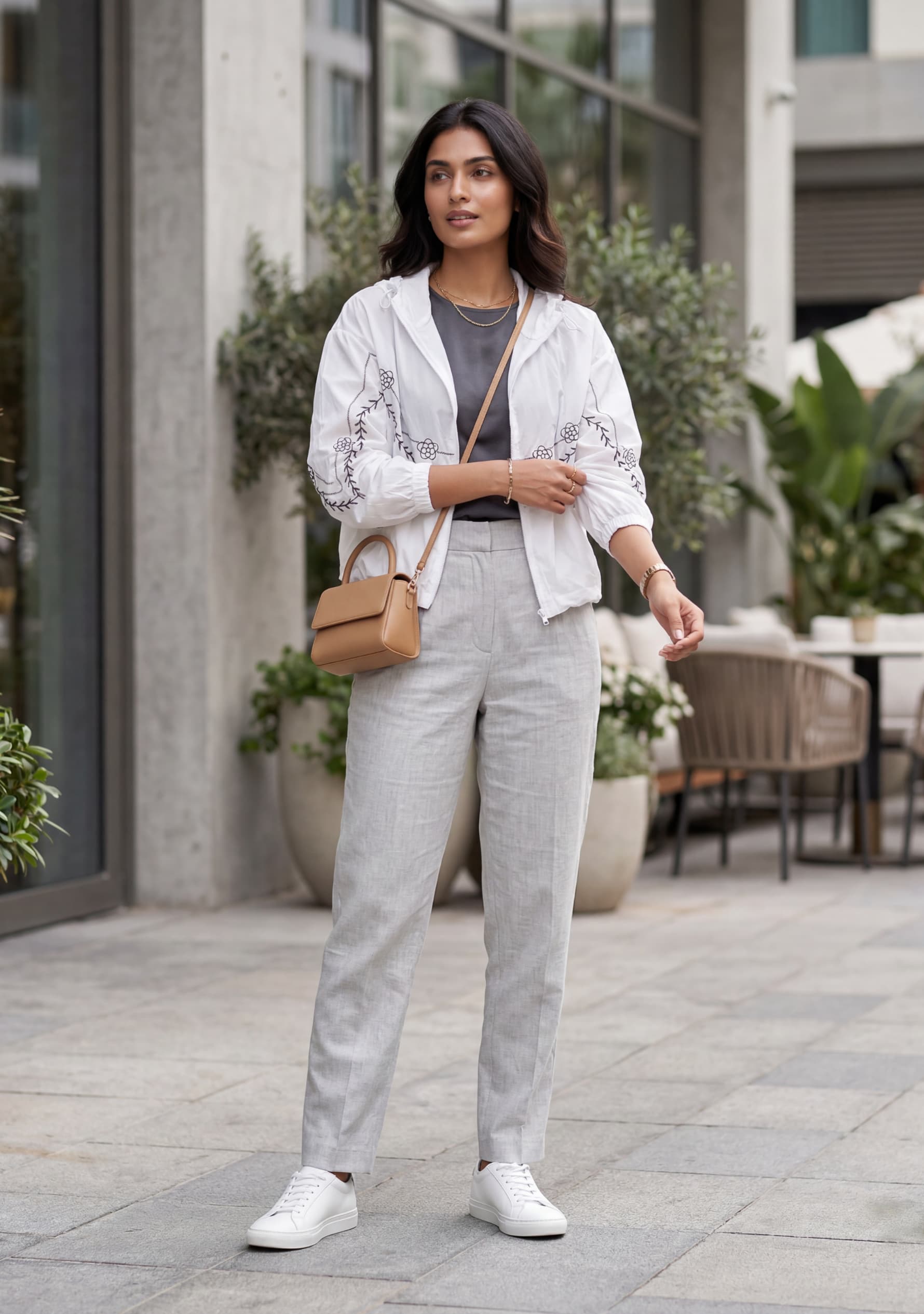 Avero Overlay Jacket (White)