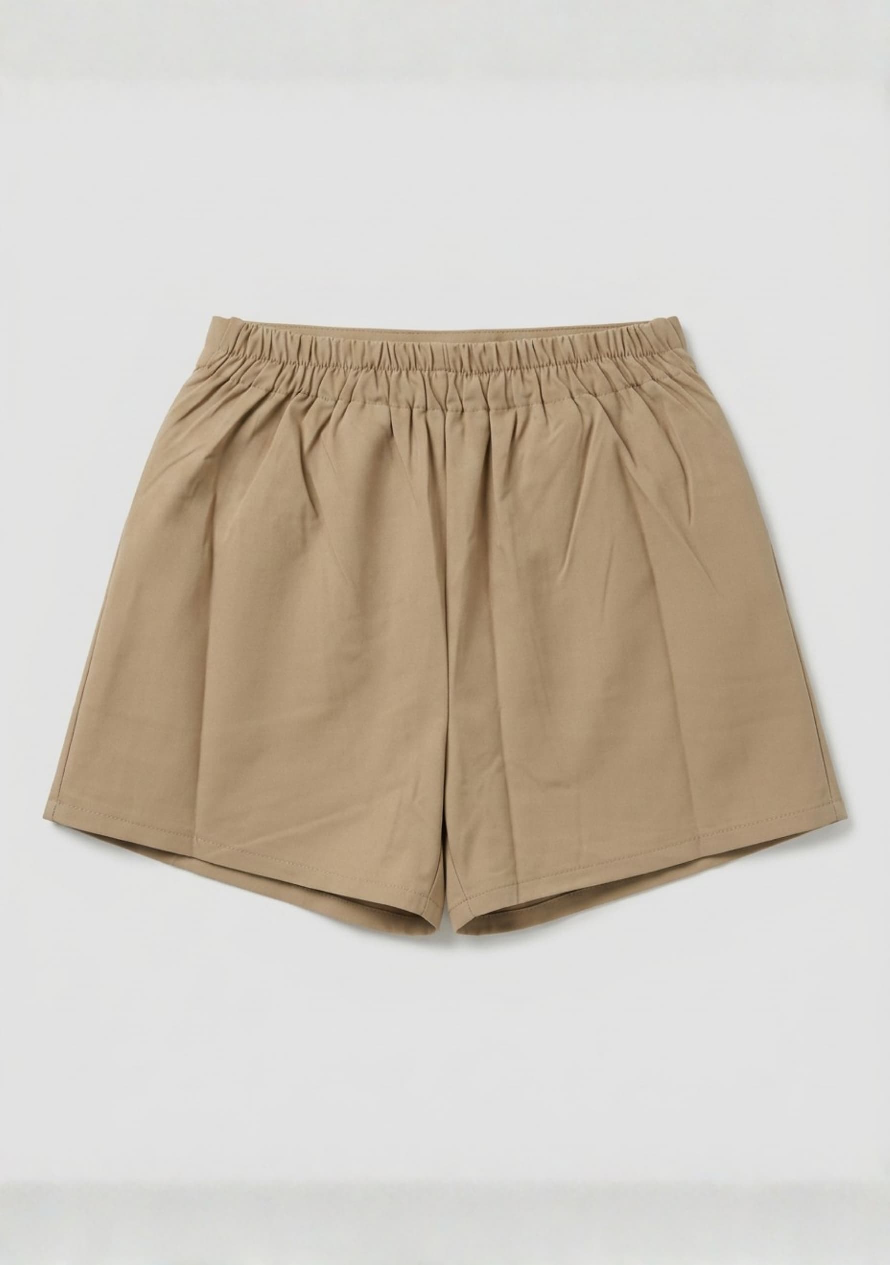 Blossom Pleat Skort (Beige)