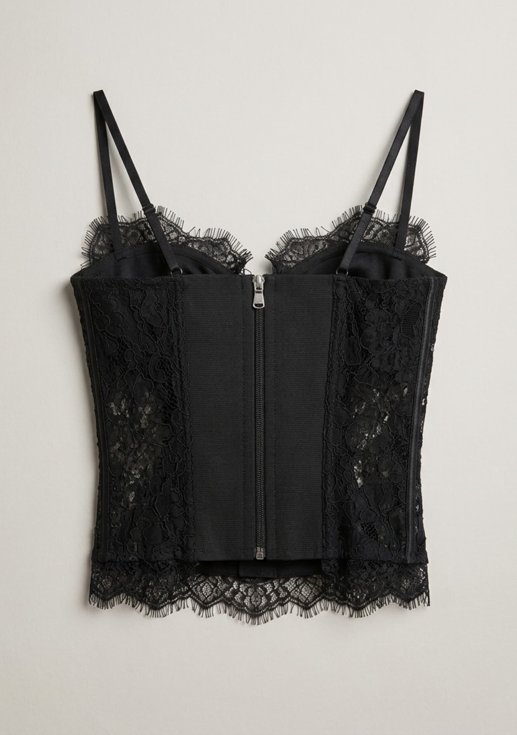 Noire Corset Top (Black)