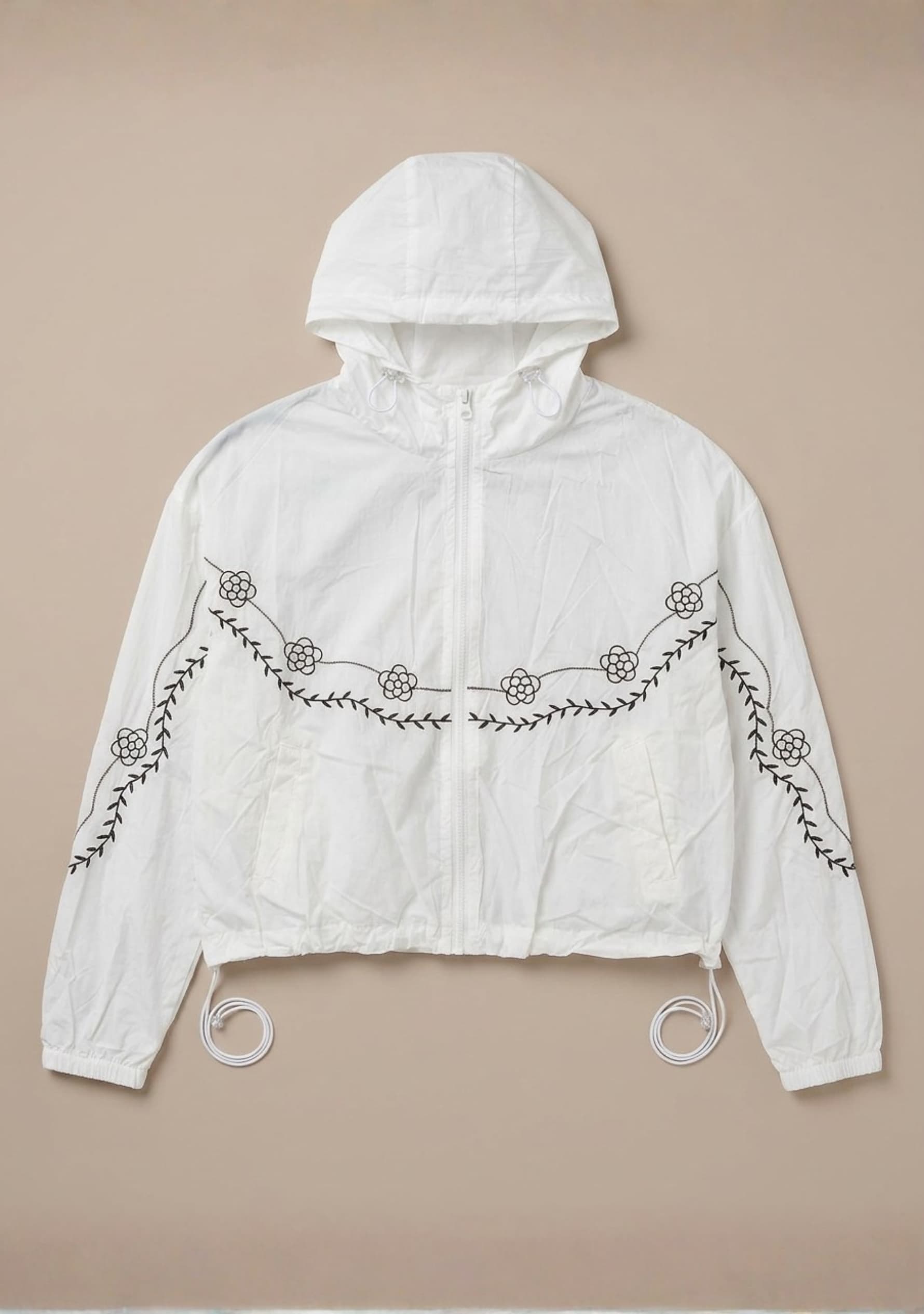 Avero Overlay Jacket (White)