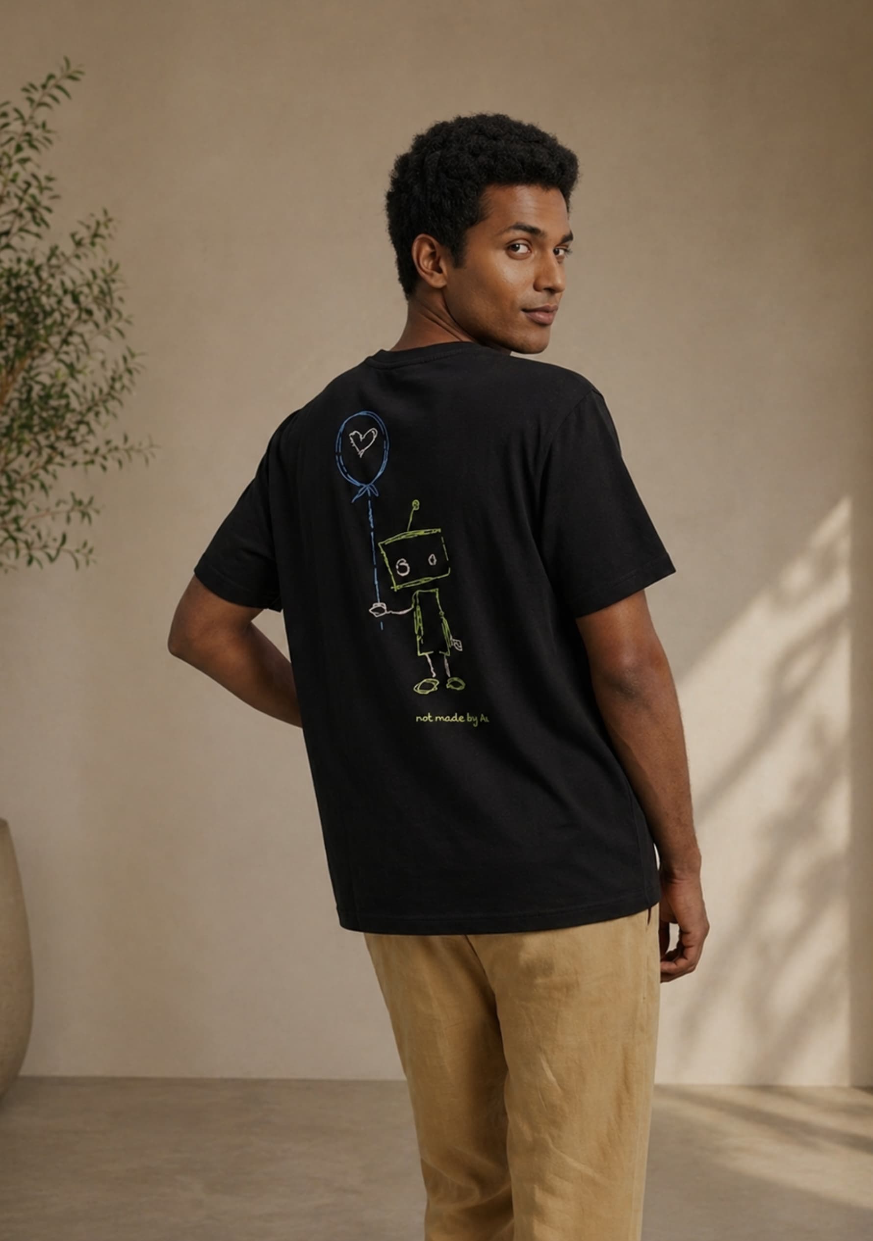 Human Core (Black) Oversized Fit