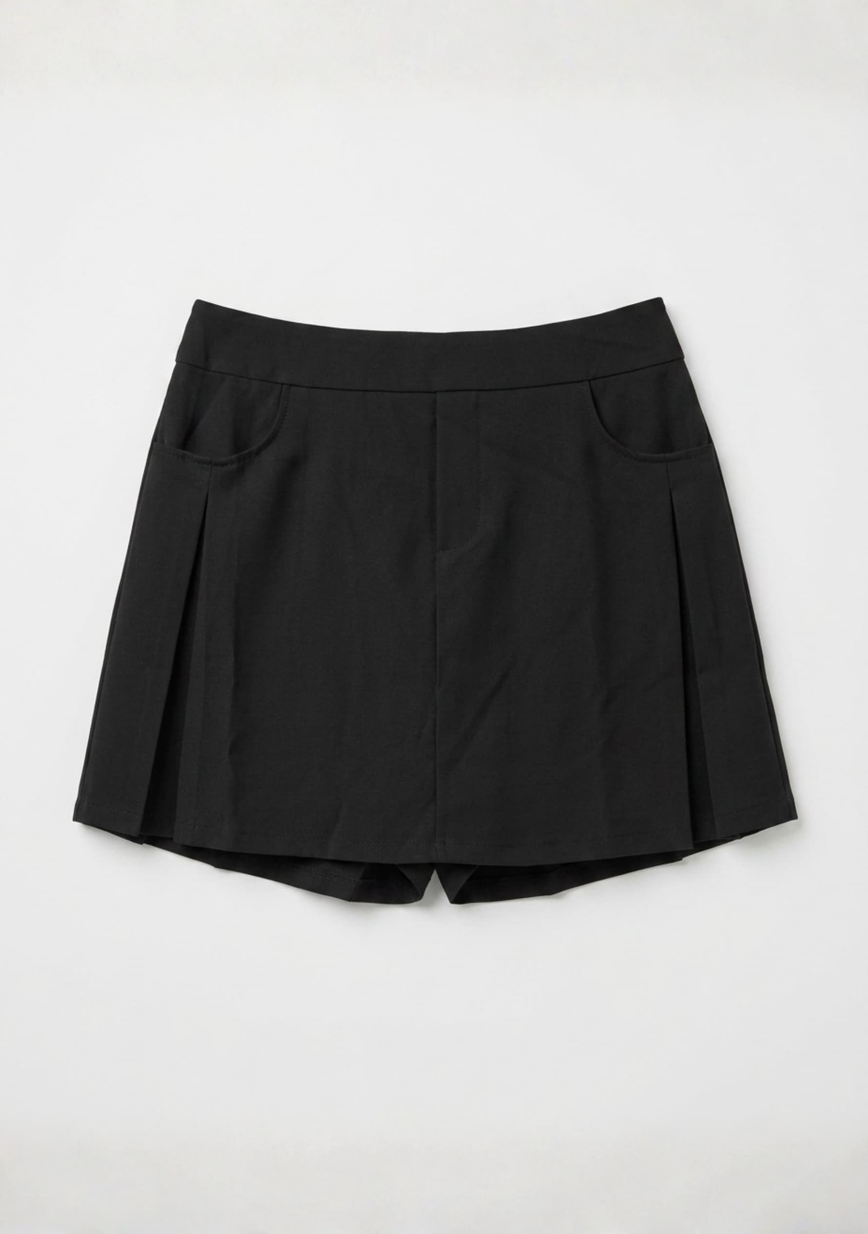 Olive Tailored Skort (Black)