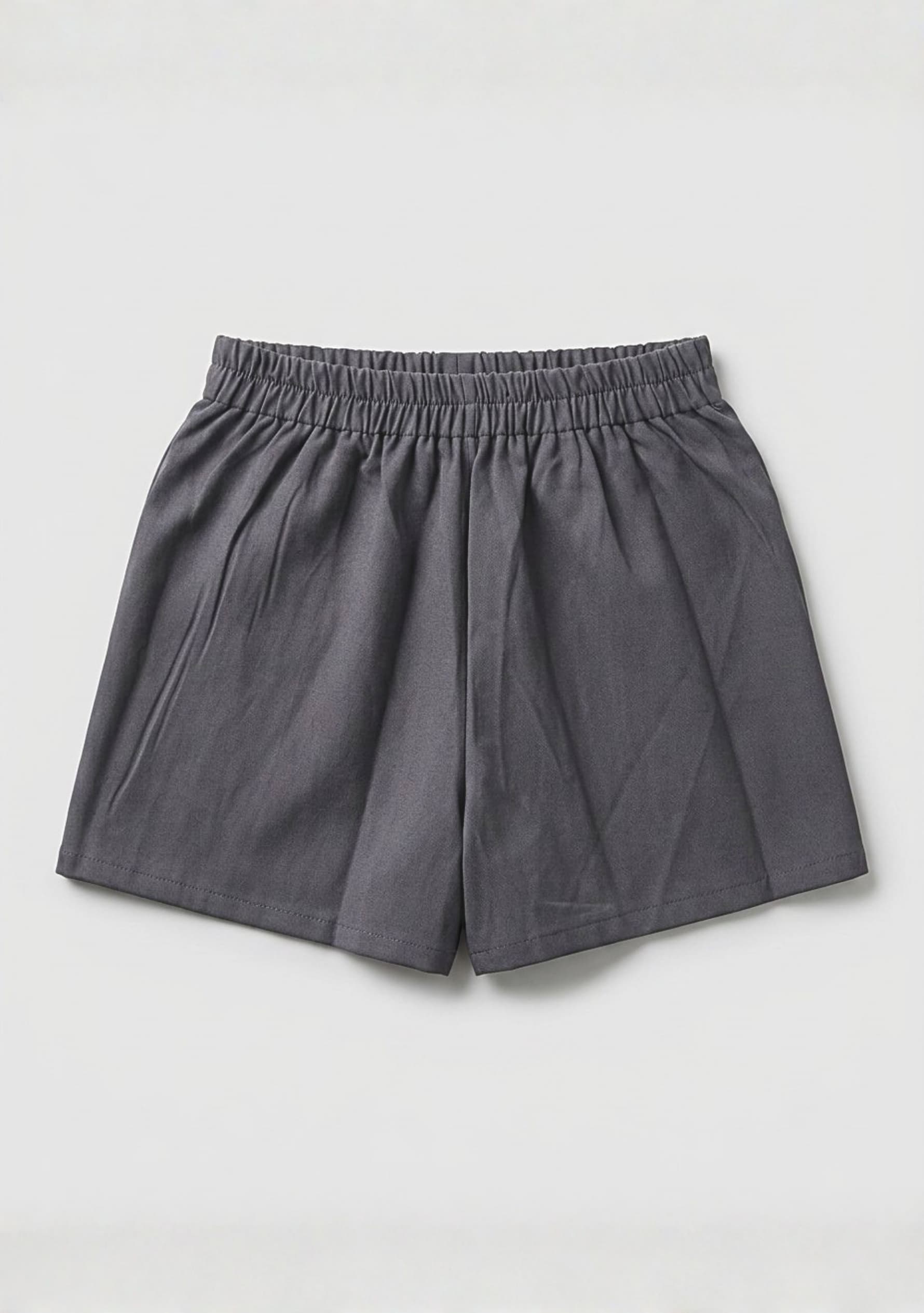 Ivy Fold-Cuff Skort (Grey)