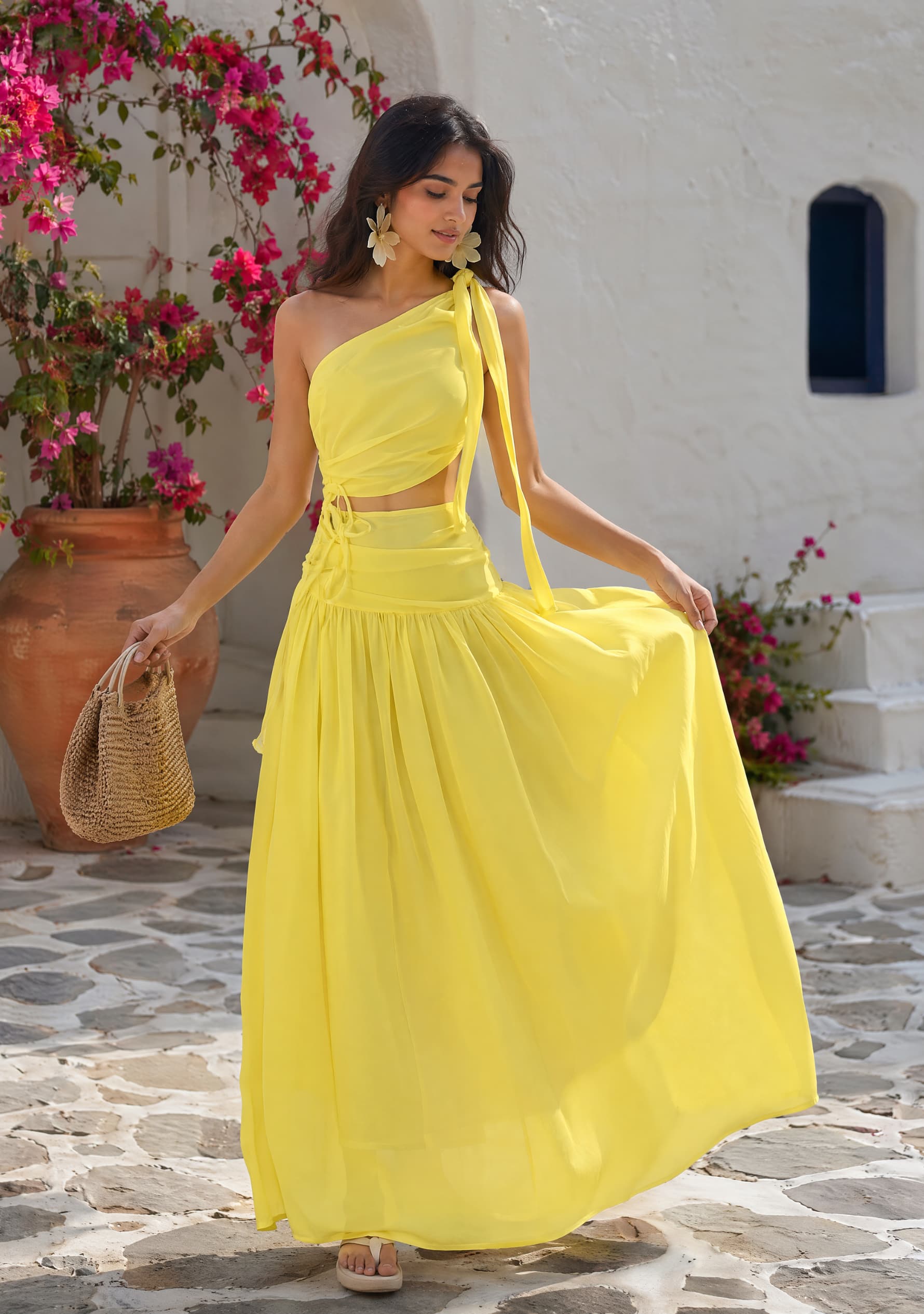 Soleil Summer Wear (Yellow)