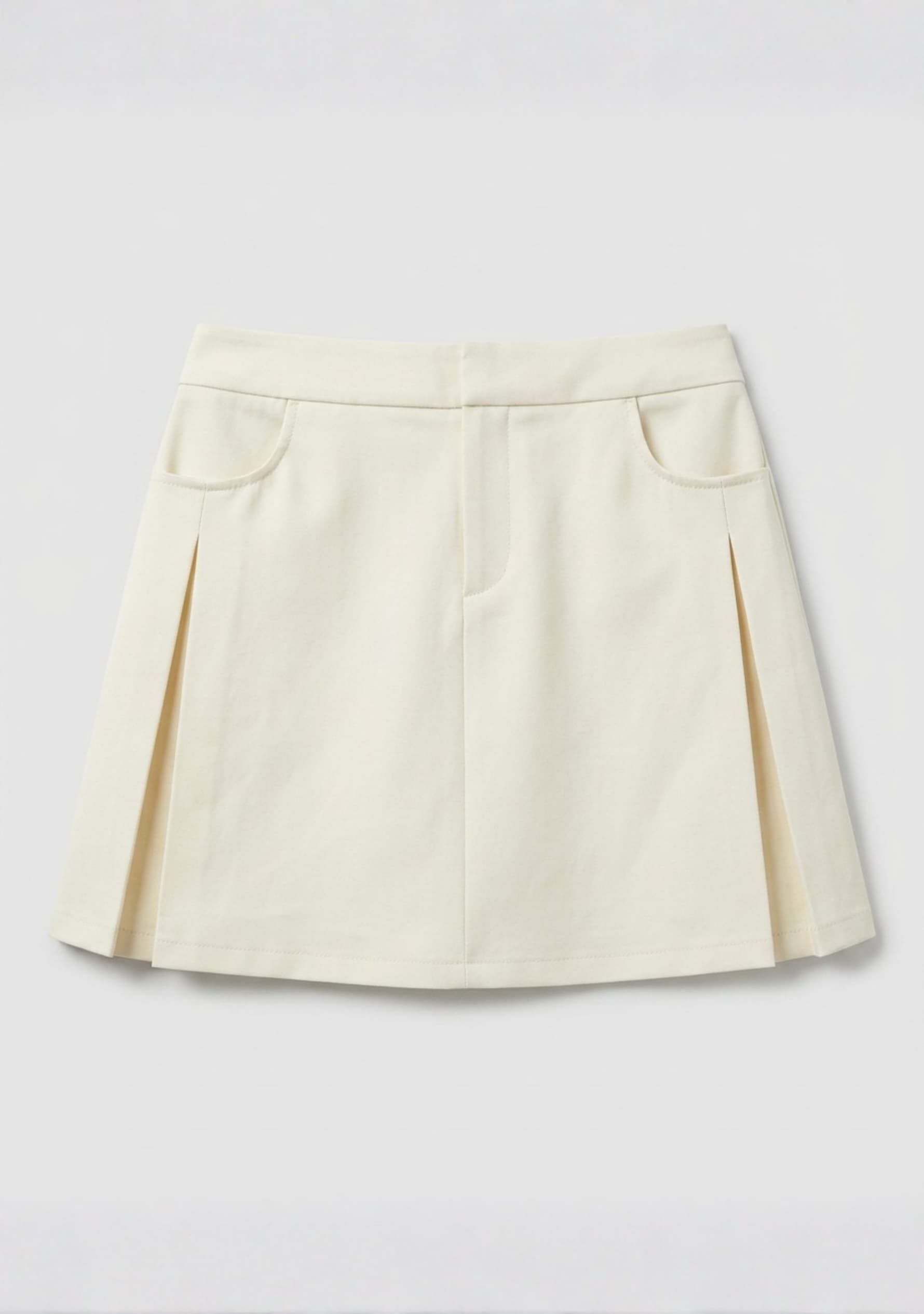 Olive Tailored Skort (White)
