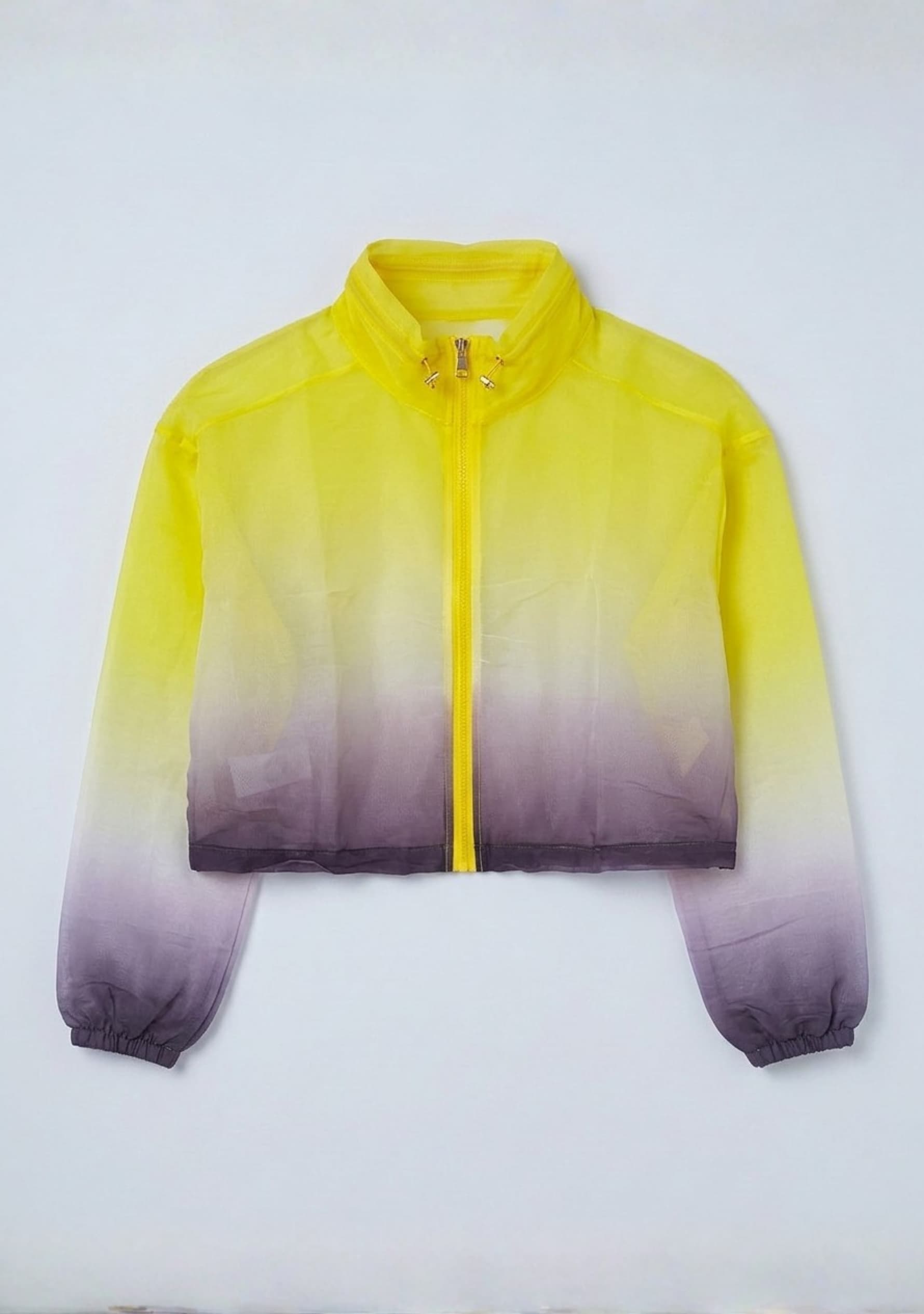 Mist Overlay Jacket (Yellow)