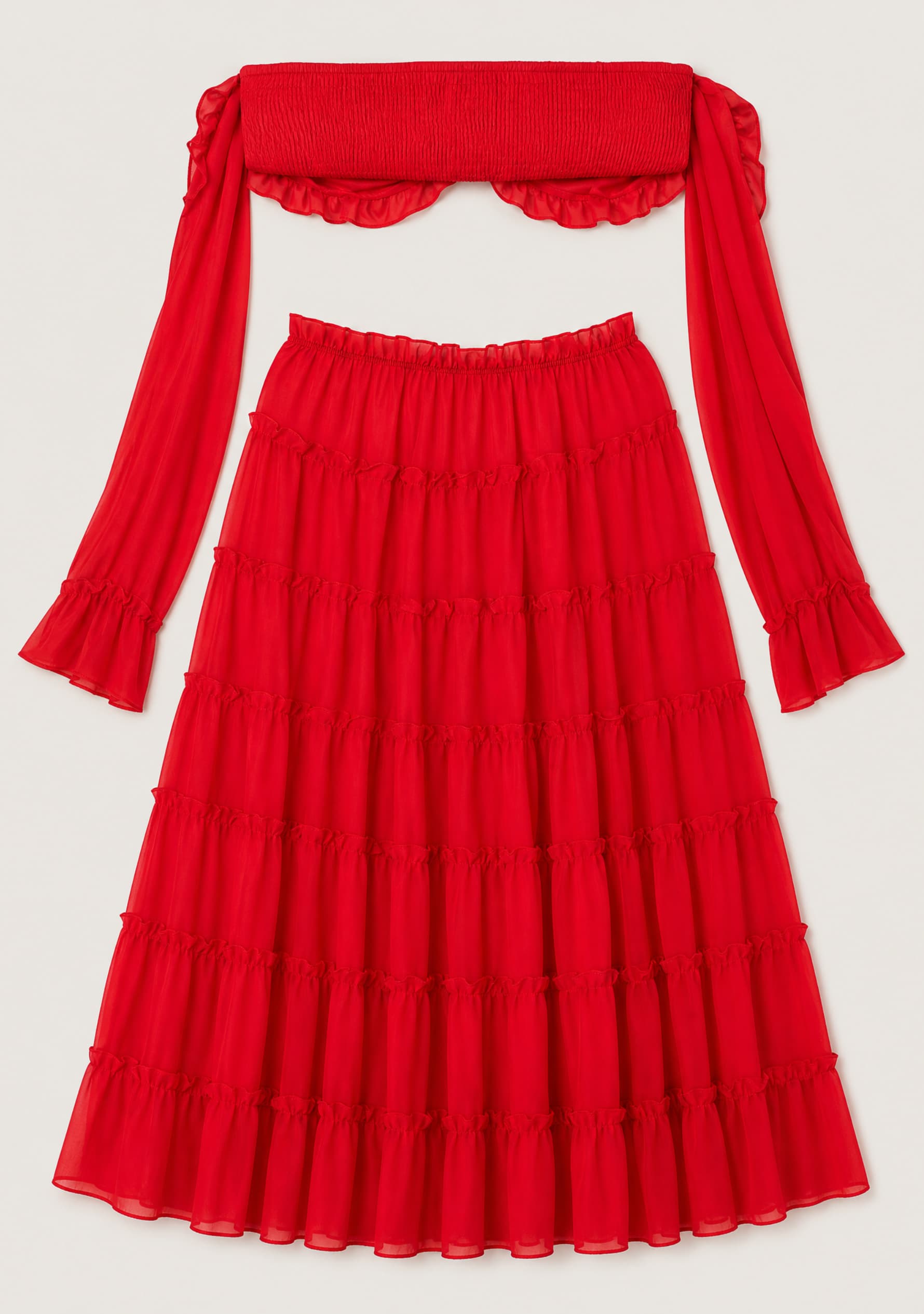 Solene Summer Wear (Red)
